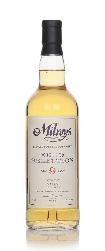 Avon 9 Year Old 2016 - Milroy's Soho Selection 70cl