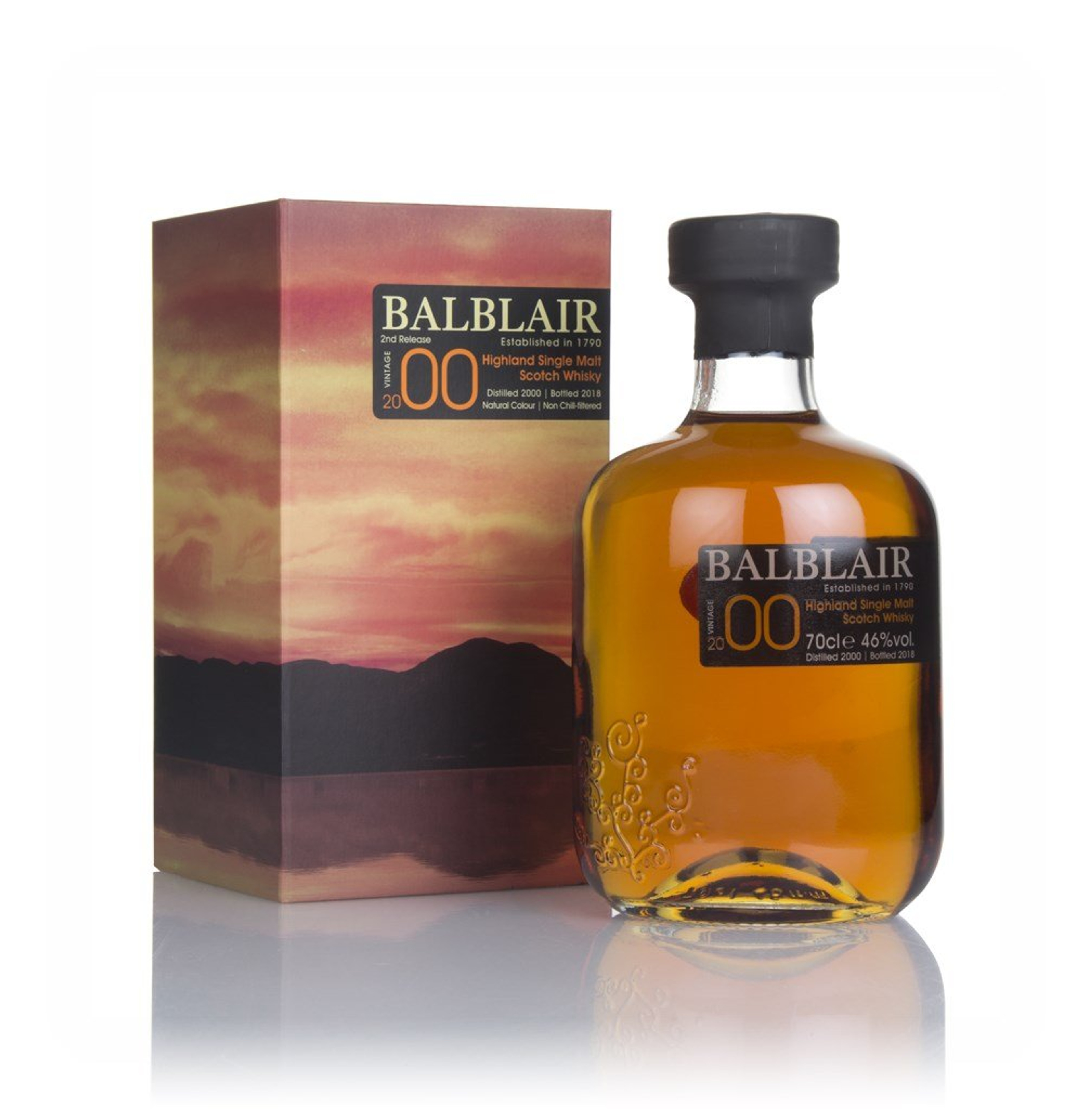 Balblair 2000 (bottled 2018) 70cl