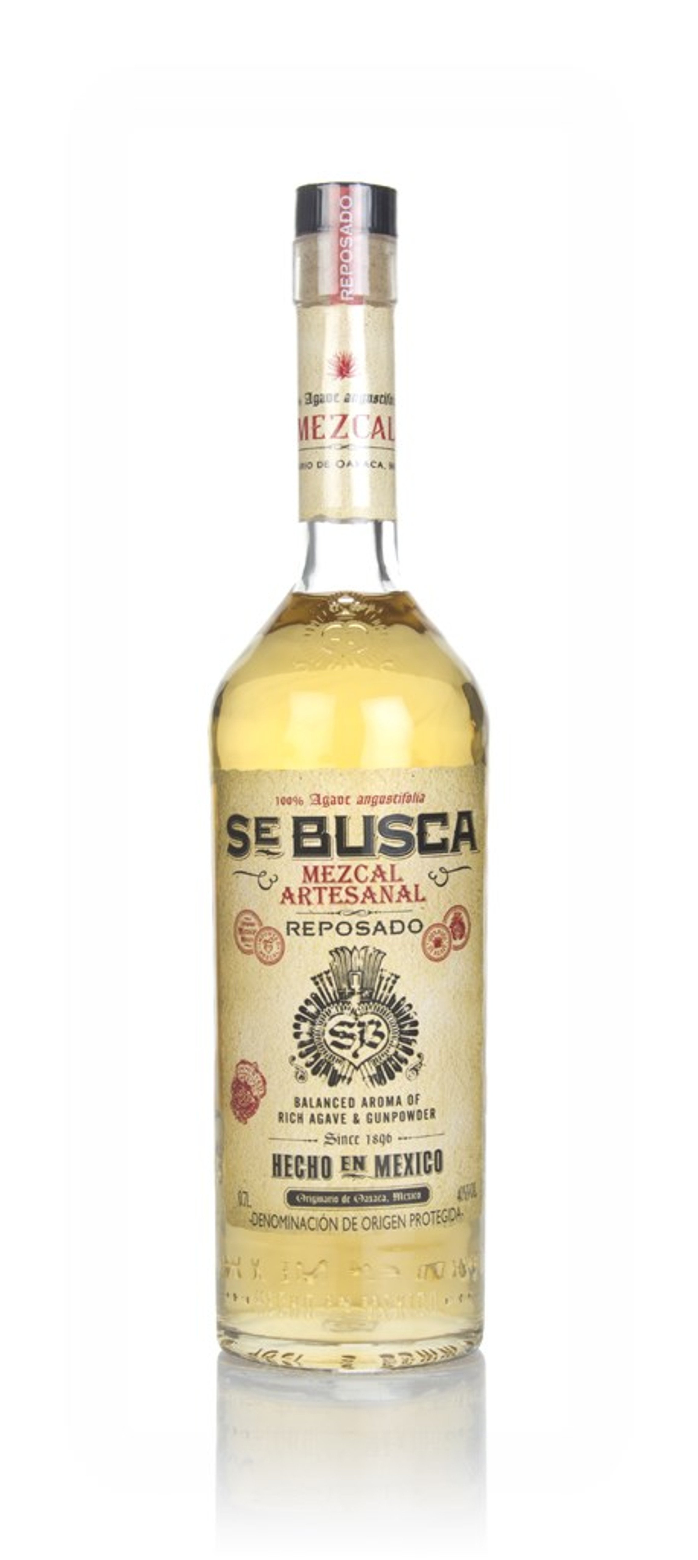Se Busca Mezcal Reposado 70cl