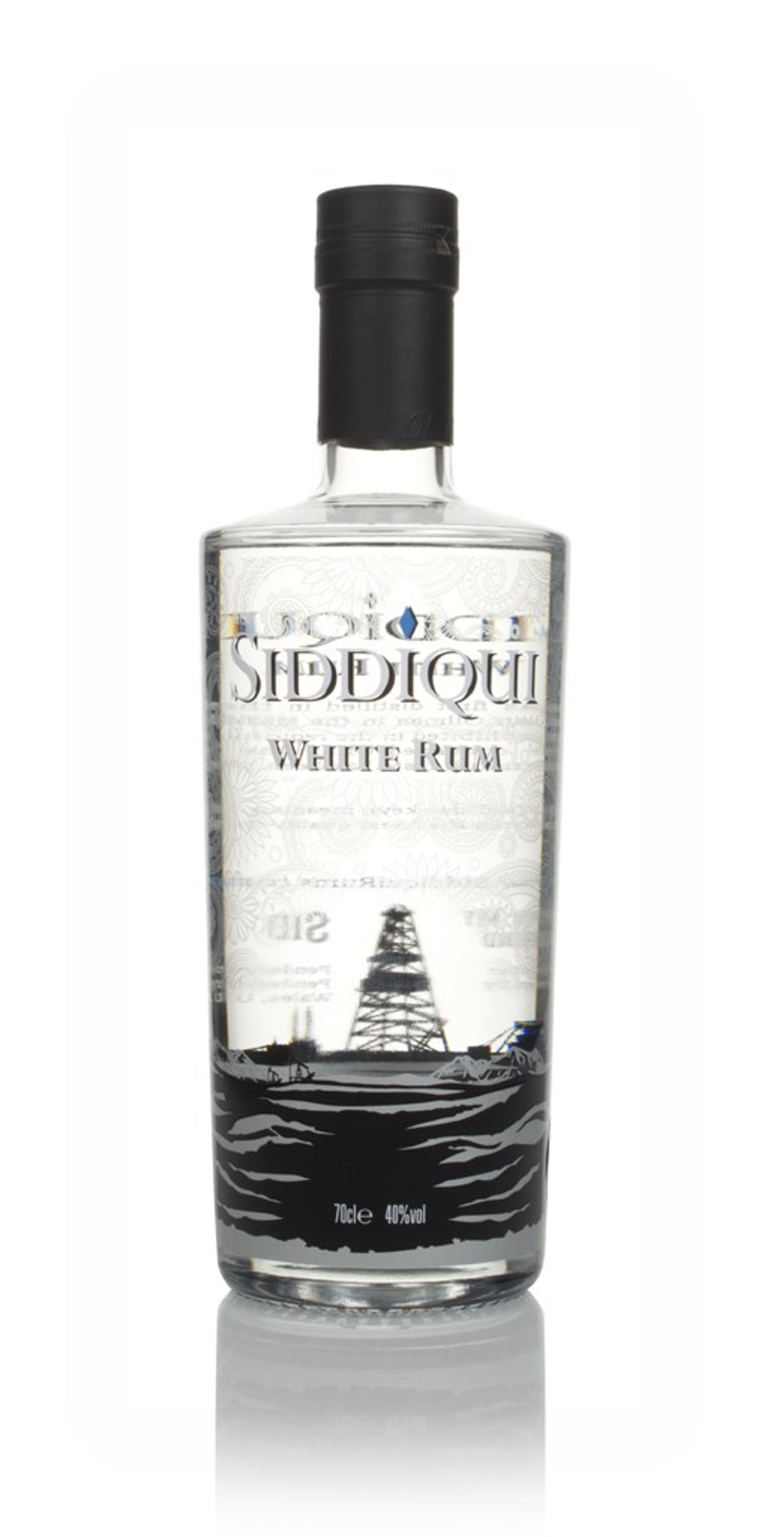 Siddiqui White Rum 70cl