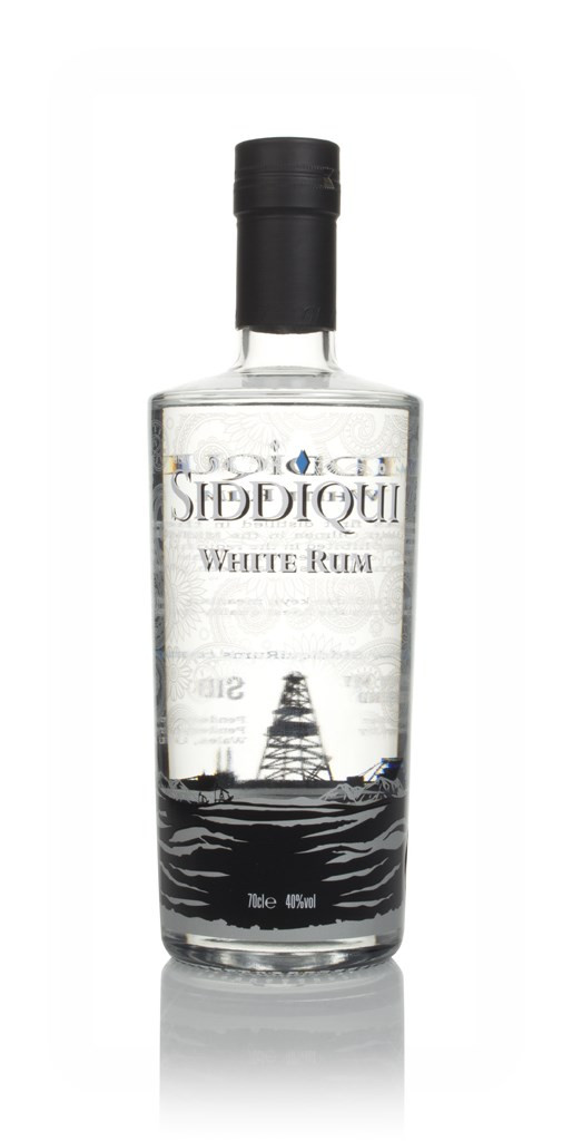Siddiqui White Rum 70cl
