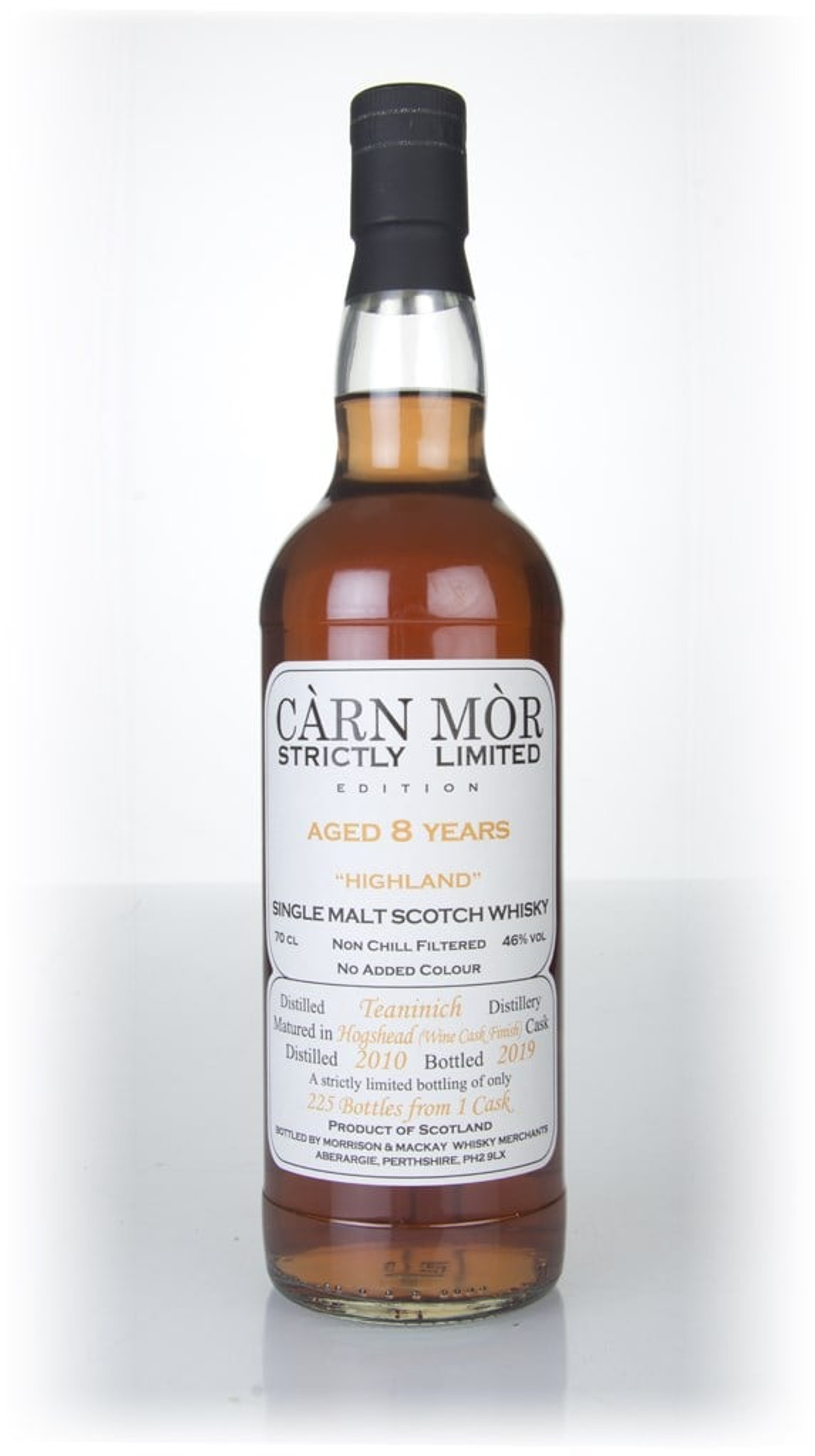 Teaninich 8 Year Old 2010 - Strictly Limited (Càrn Mòr) 70cl