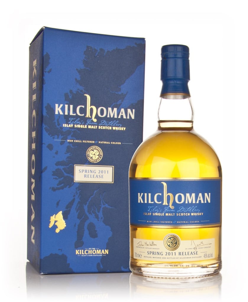 Kilchoman Spring (2011 Release) 70cl