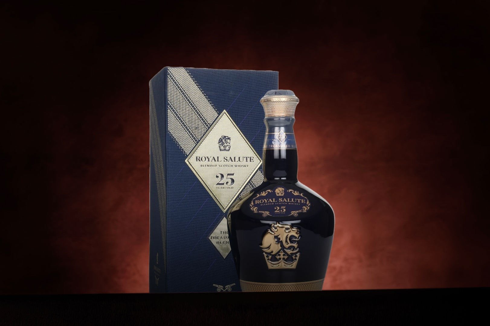 *COMPETITION* Royal Salute 25 Year Old - The Treasured Blend Whisky Ticket 70cl