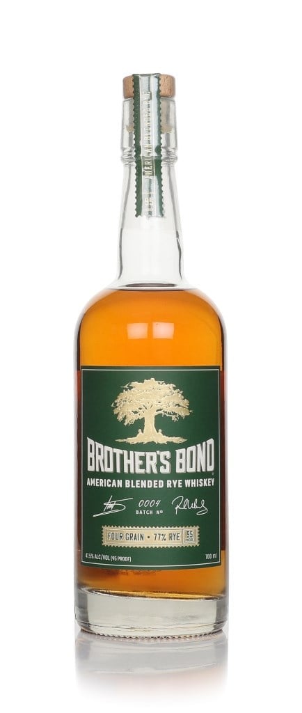 Brother's Bond American Blended Rye Whiskey 70cl