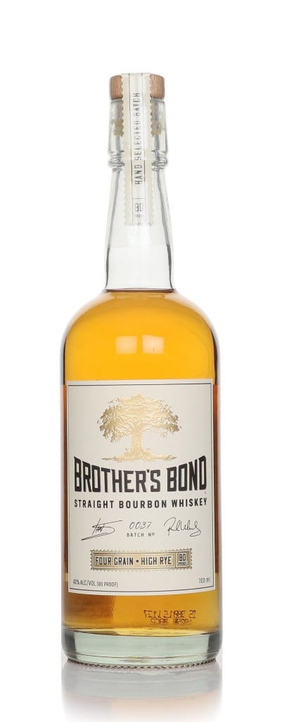 Brother's Bond Straight Bourbon 70cl