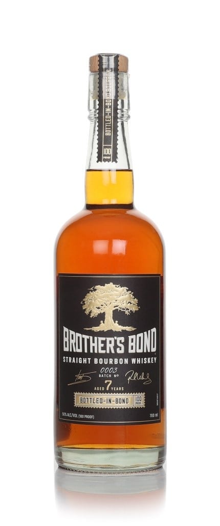 Brother's Bond Bottled in Bond Straight Bourbon 70cl