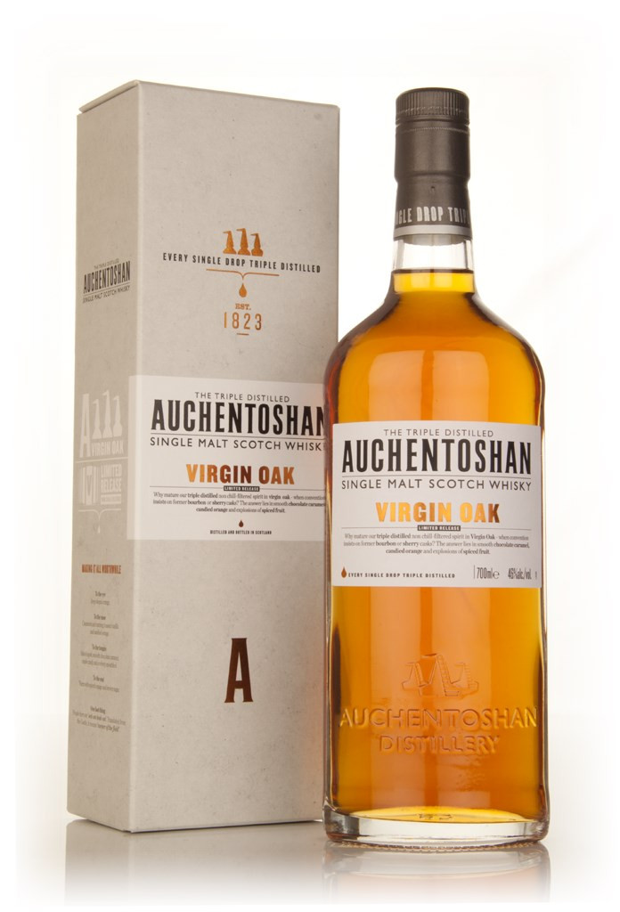Auchentoshan Virgin Oak 70cl