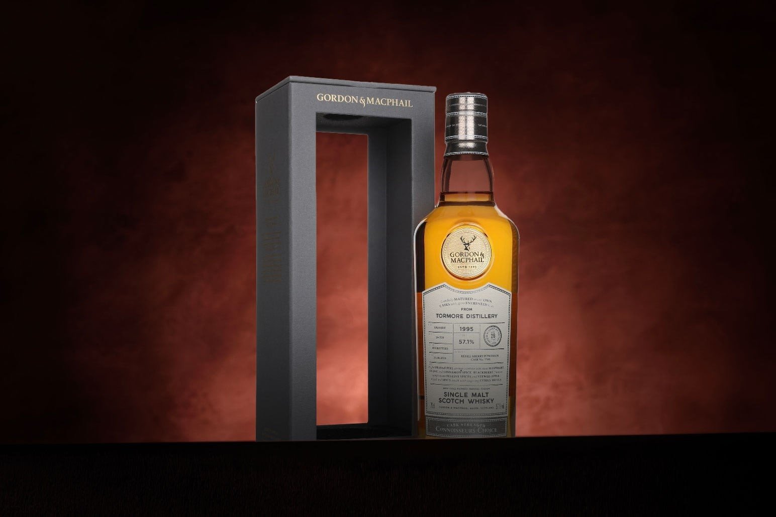 *COMPETITION* Tormore 28 Year Old 1995 (cask 5391) - Connoisseurs Choice (Gordon & MacPhail) Whisky Ticket 70cl