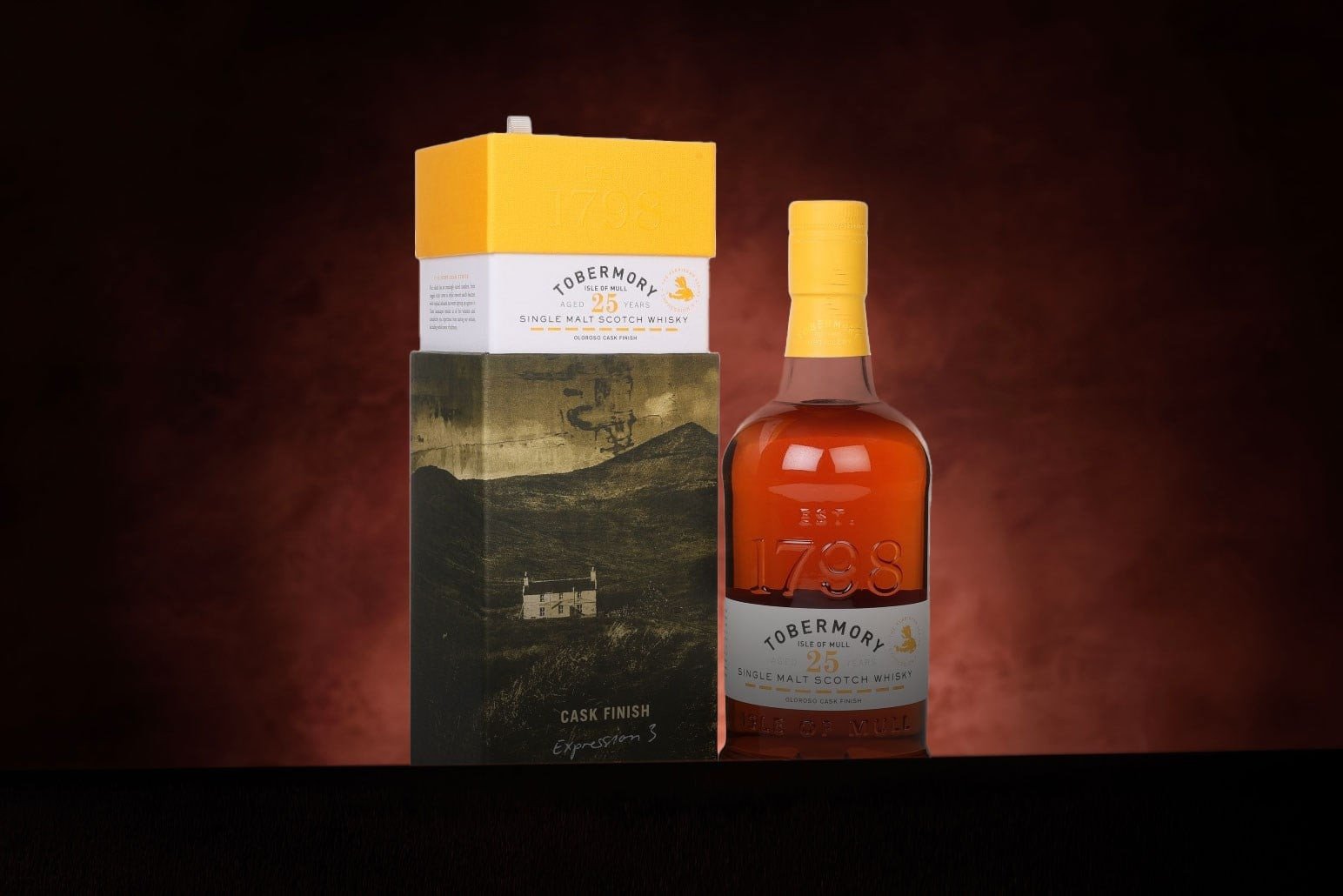*COMPETITION* Tobermory 25 Year Old Oloroso Sherry Cask Finish (Croft) Whisky Ticket 70cl
