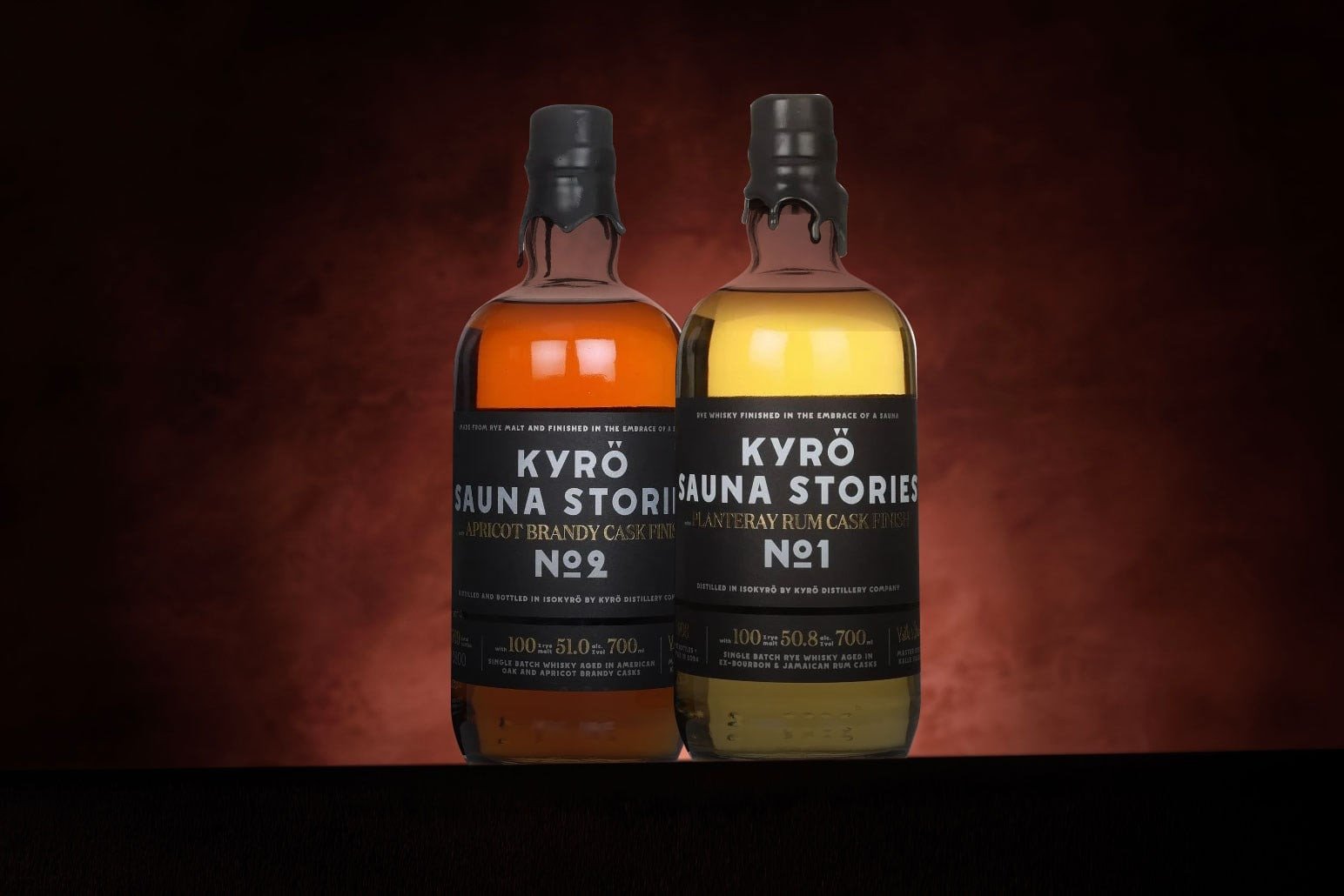 *COMPETITION* Kyrö Sauna Stories Whisky Duo (2) Ticket 70cl