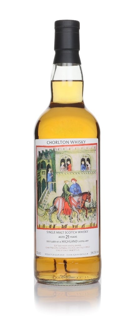 Highland 21 Year Old - Chorlton Whisky 70cl
