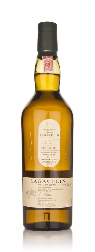 Lagavulin 1998 (cask 1715) - Fèis Ìle 2011 70cl