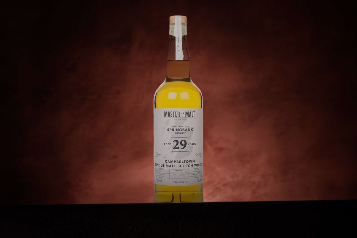 *COMPETITION* Springbank 29 Year Old 1993 Single Cask (Master of Malt) Whisky Ticket 70cl