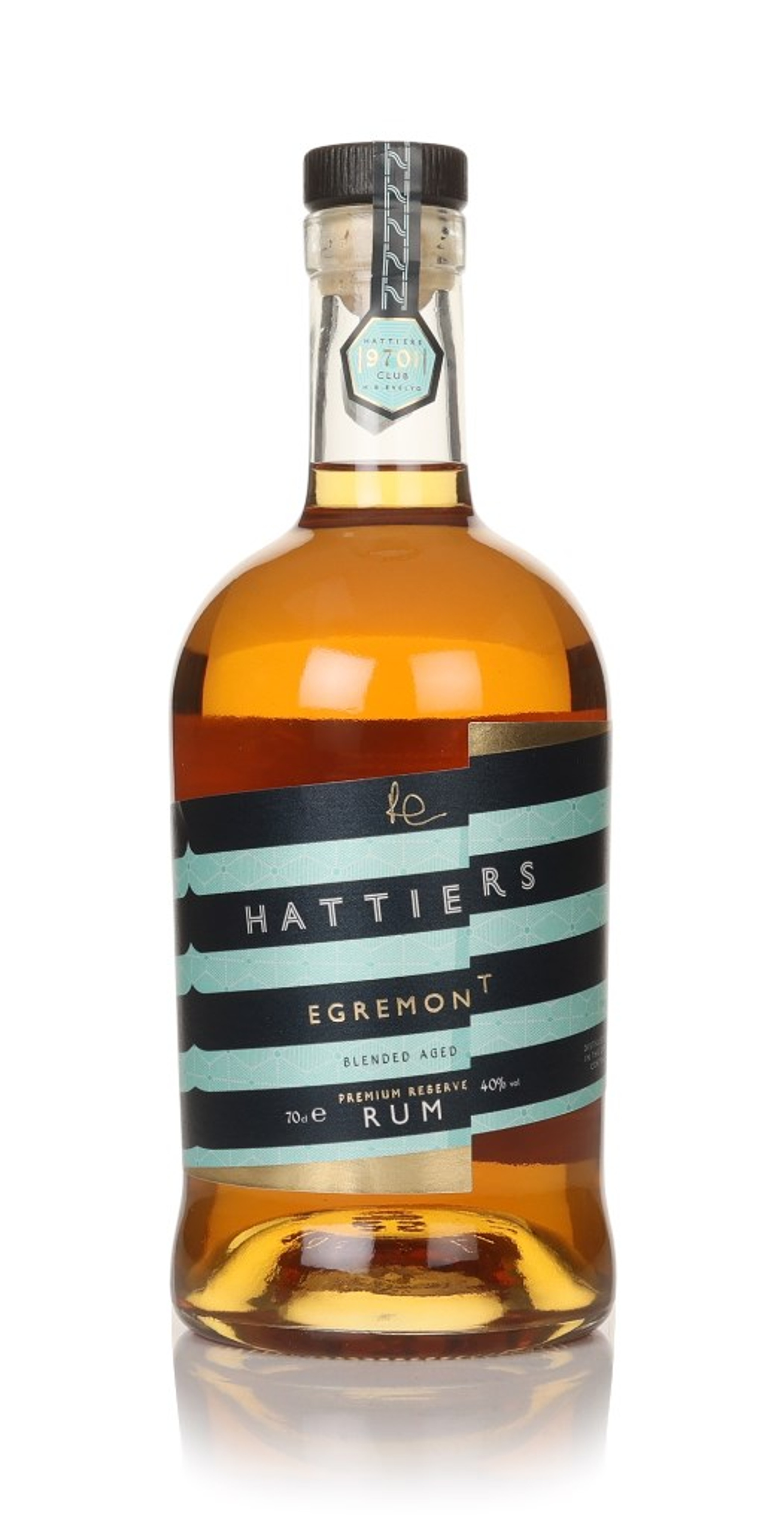 Hattiers Premium Reserve Rum 70cl