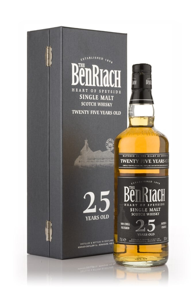 BenRiach 25 Year Old - Pre 2015 70cl