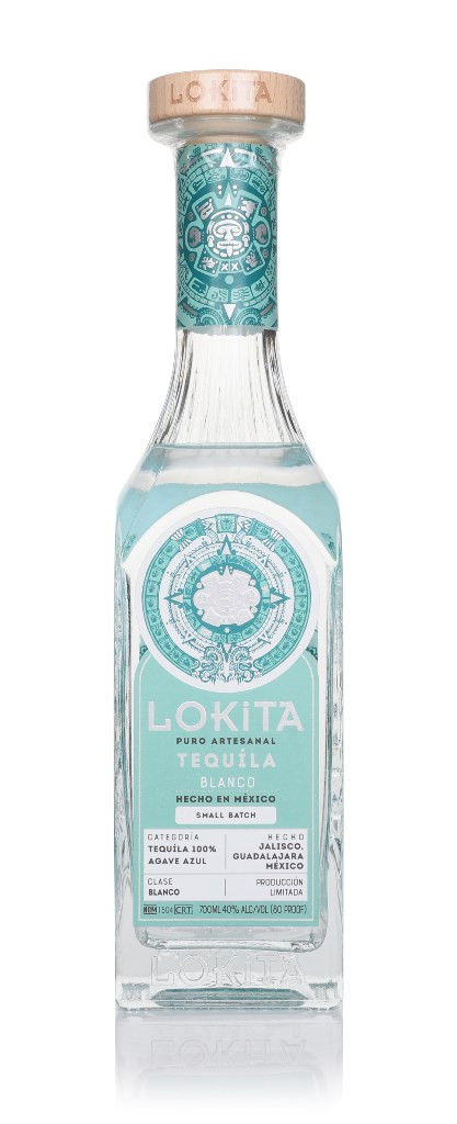 Lokita Artesanal Tequila Blanco 70cl
