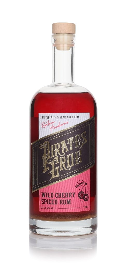 Pirate's Grog Wild Cherry Spiced Rum 70cl