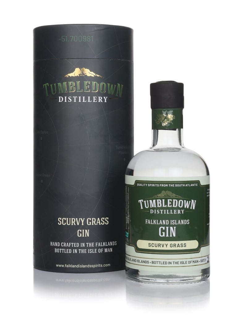 Tumbledown Scurvy Grass Gin 50cl