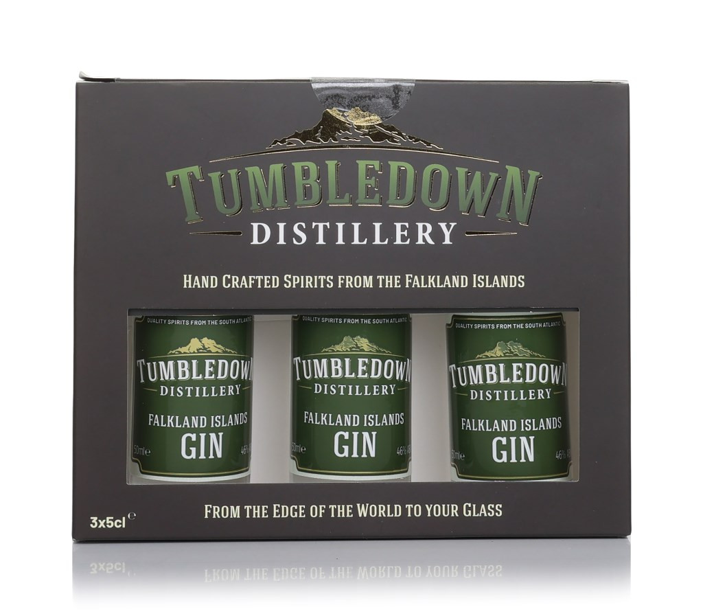 Tumbledown Scurvy Grass Gin (3x5cl)