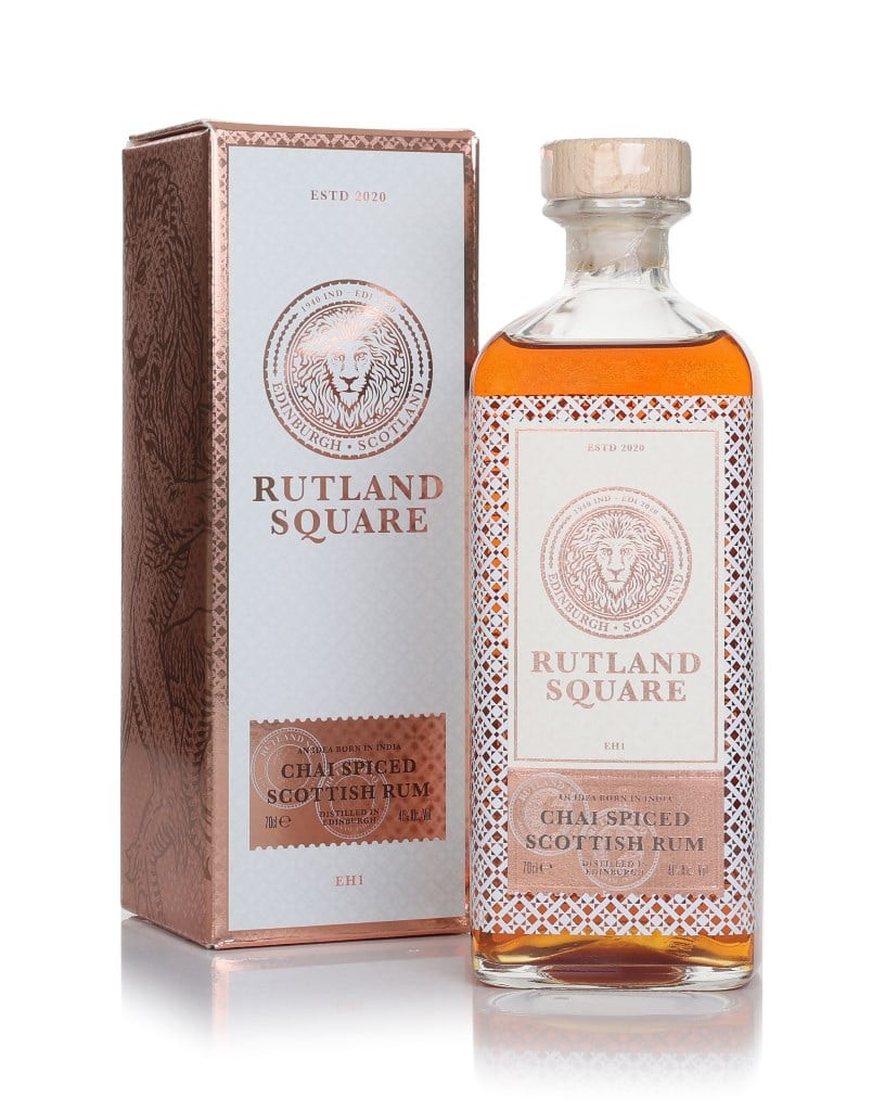 Rutland Square Chai Spiced Scottish Rum 70cl