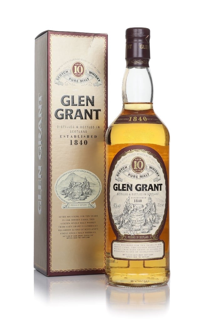 Glen Grant 10 Year Old - 1990s 70cl