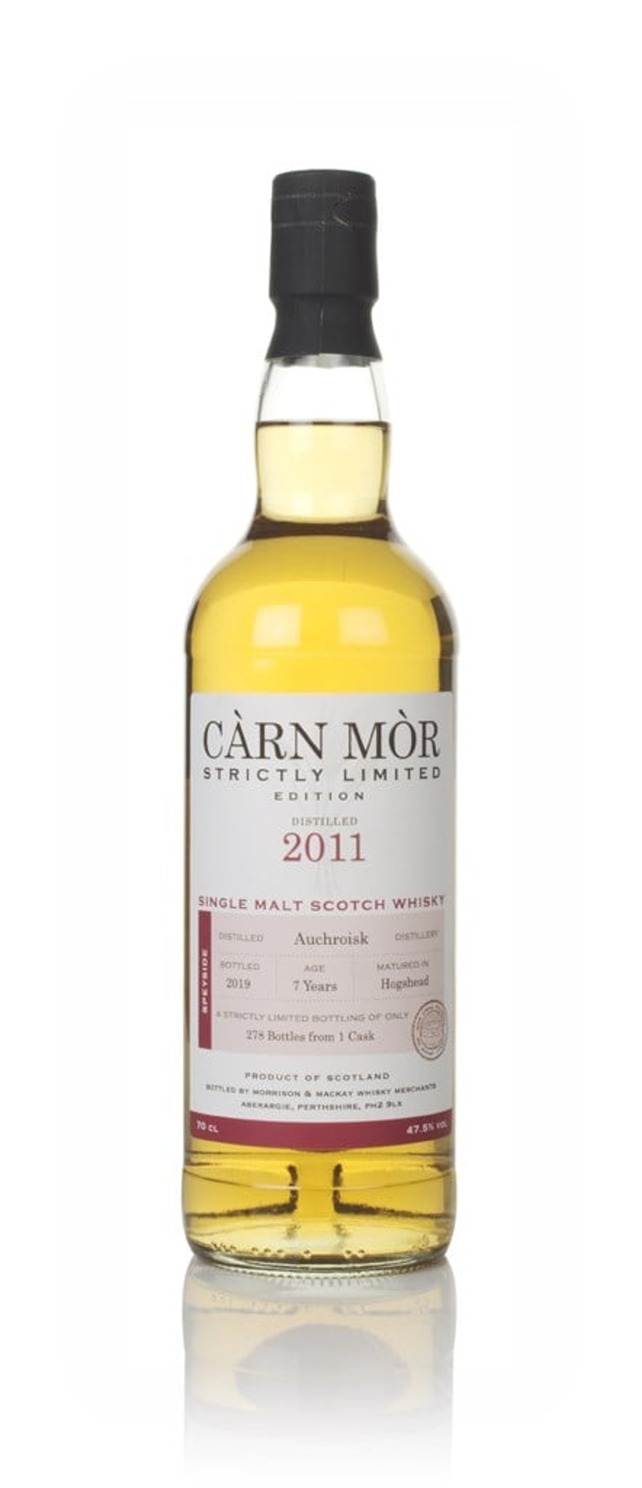 Auchroisk 7 Year Old 2011 - Strictly Limited (Càrn Mòr) 70cl