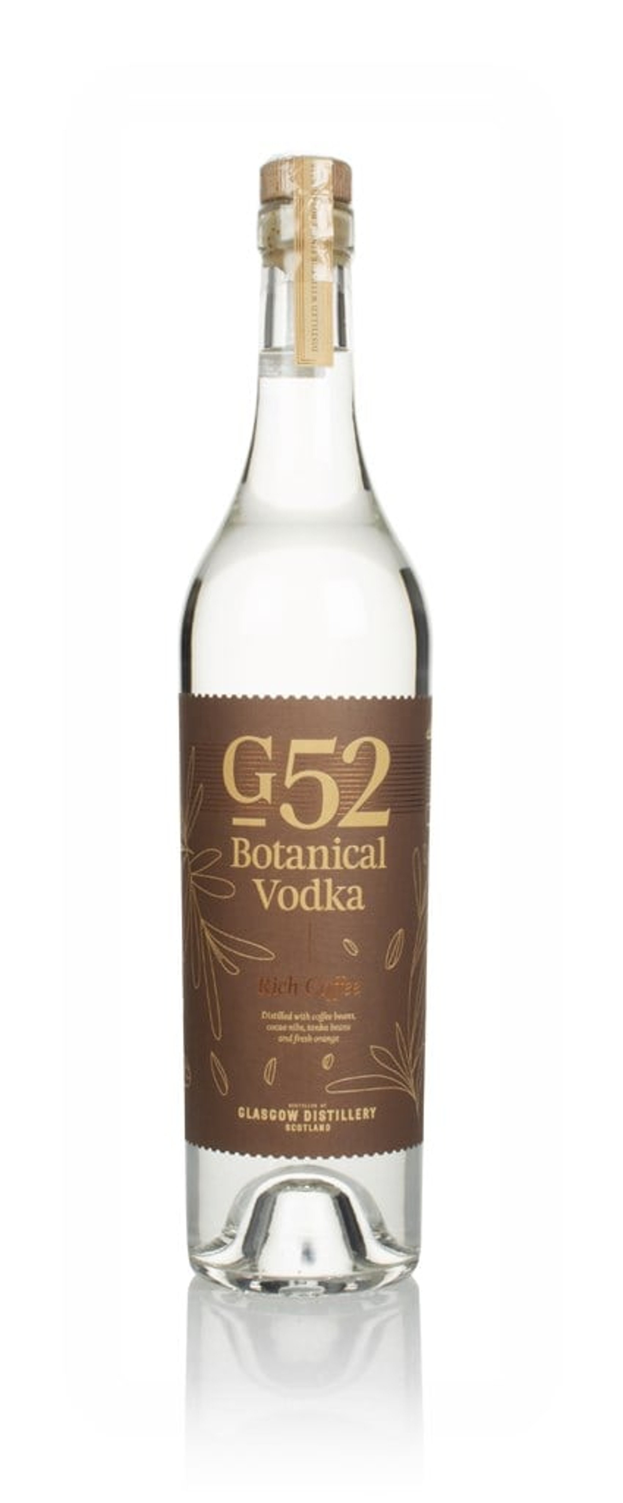 G52 Rich Coffee Botanical Vodka 70cl