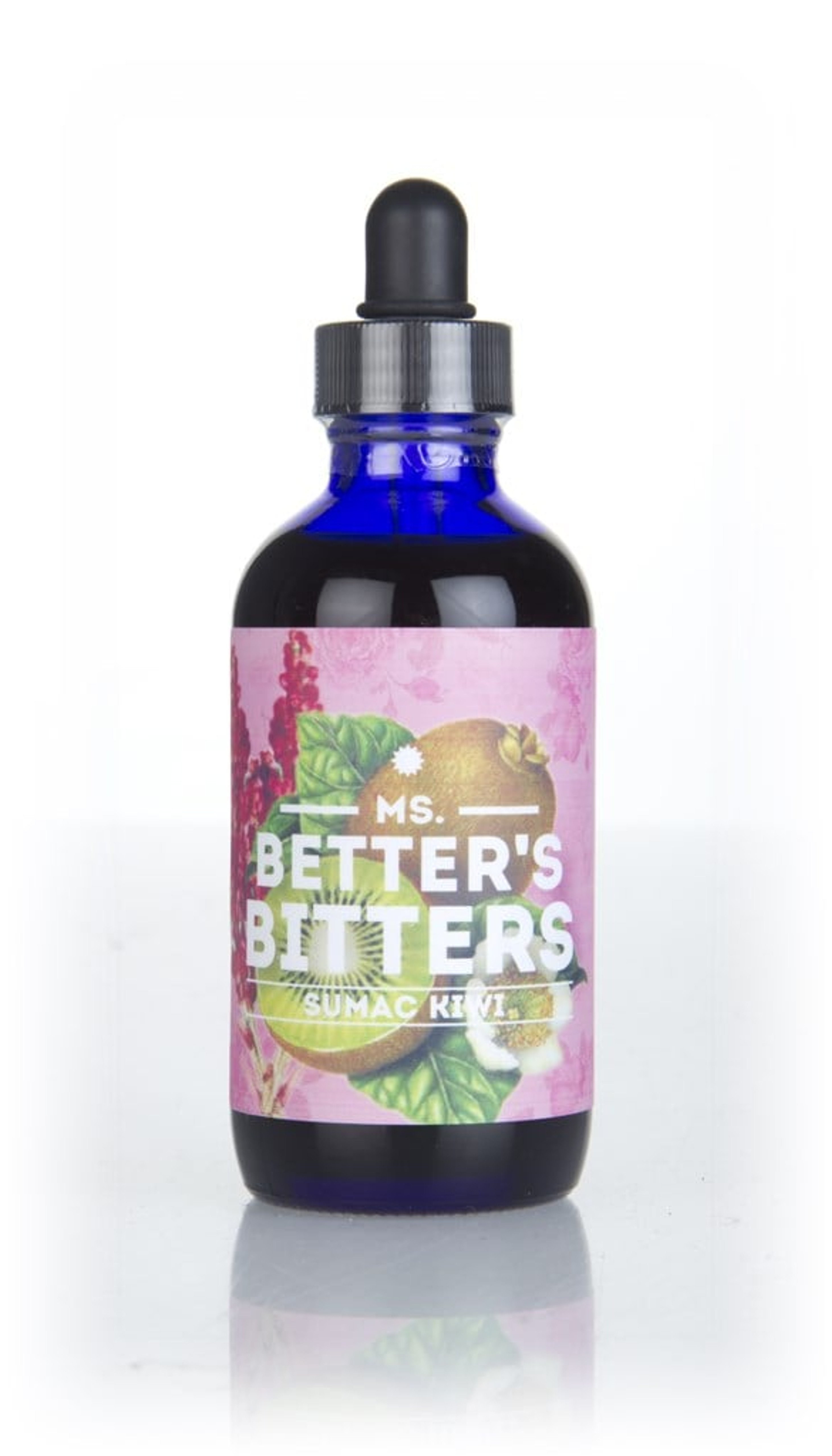 Ms. Betters Sumac Kiwi Bitters 12cl