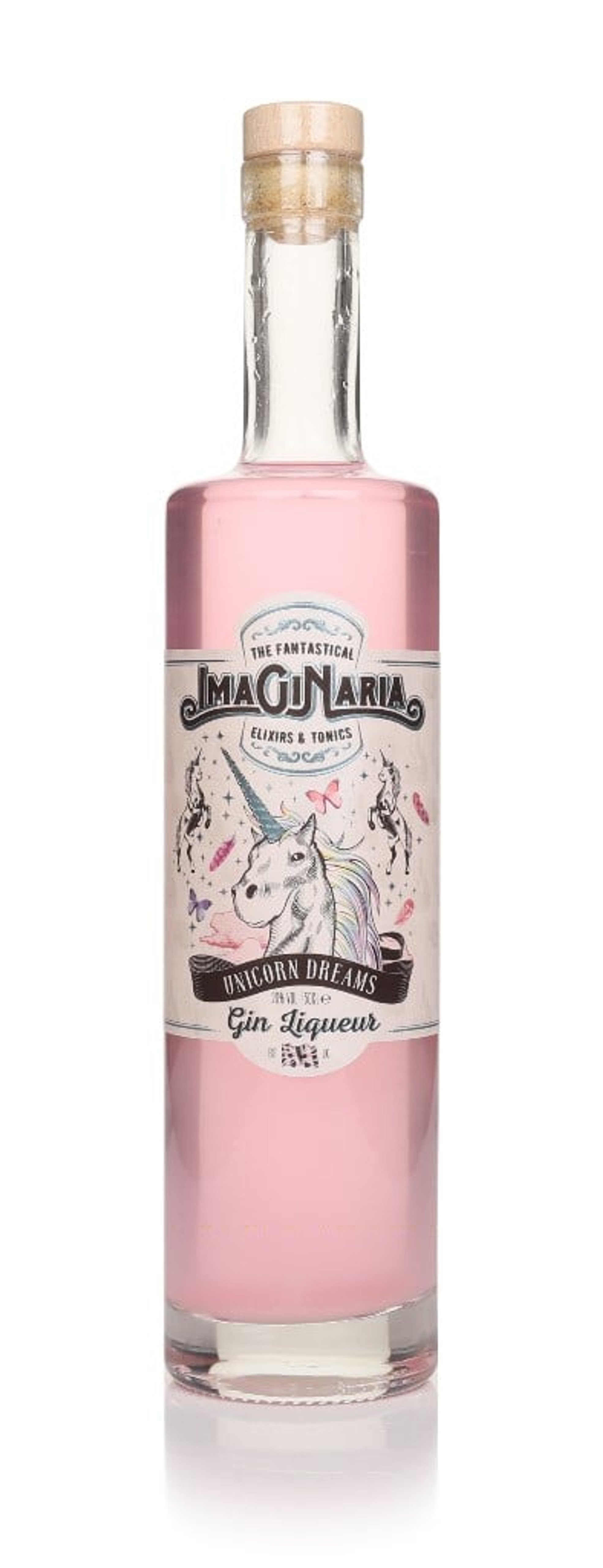Imaginaria Unicorn Dreams Marshmallow Gin Liqueur 50cl