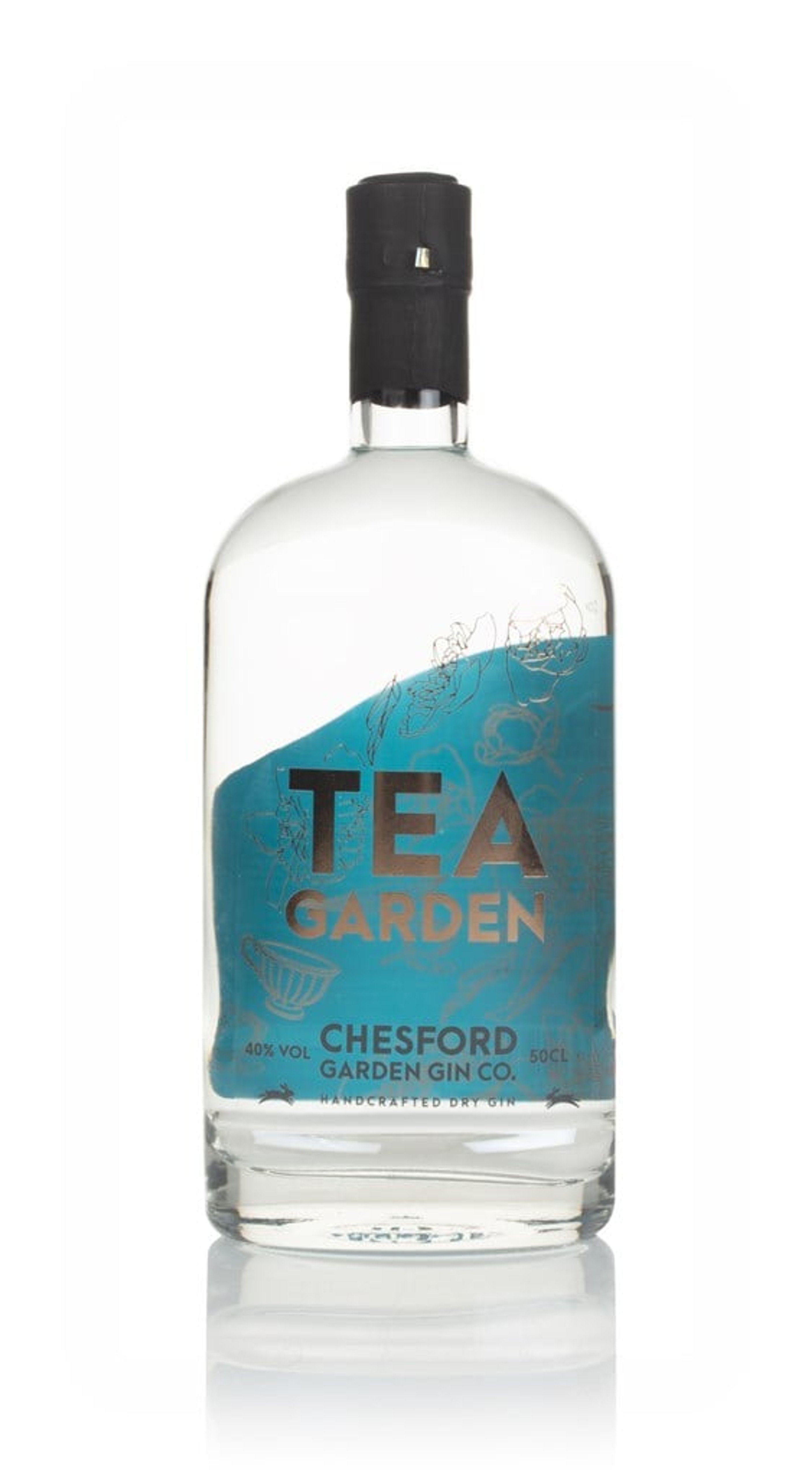 Chesford Tea Garden Gin 50cl