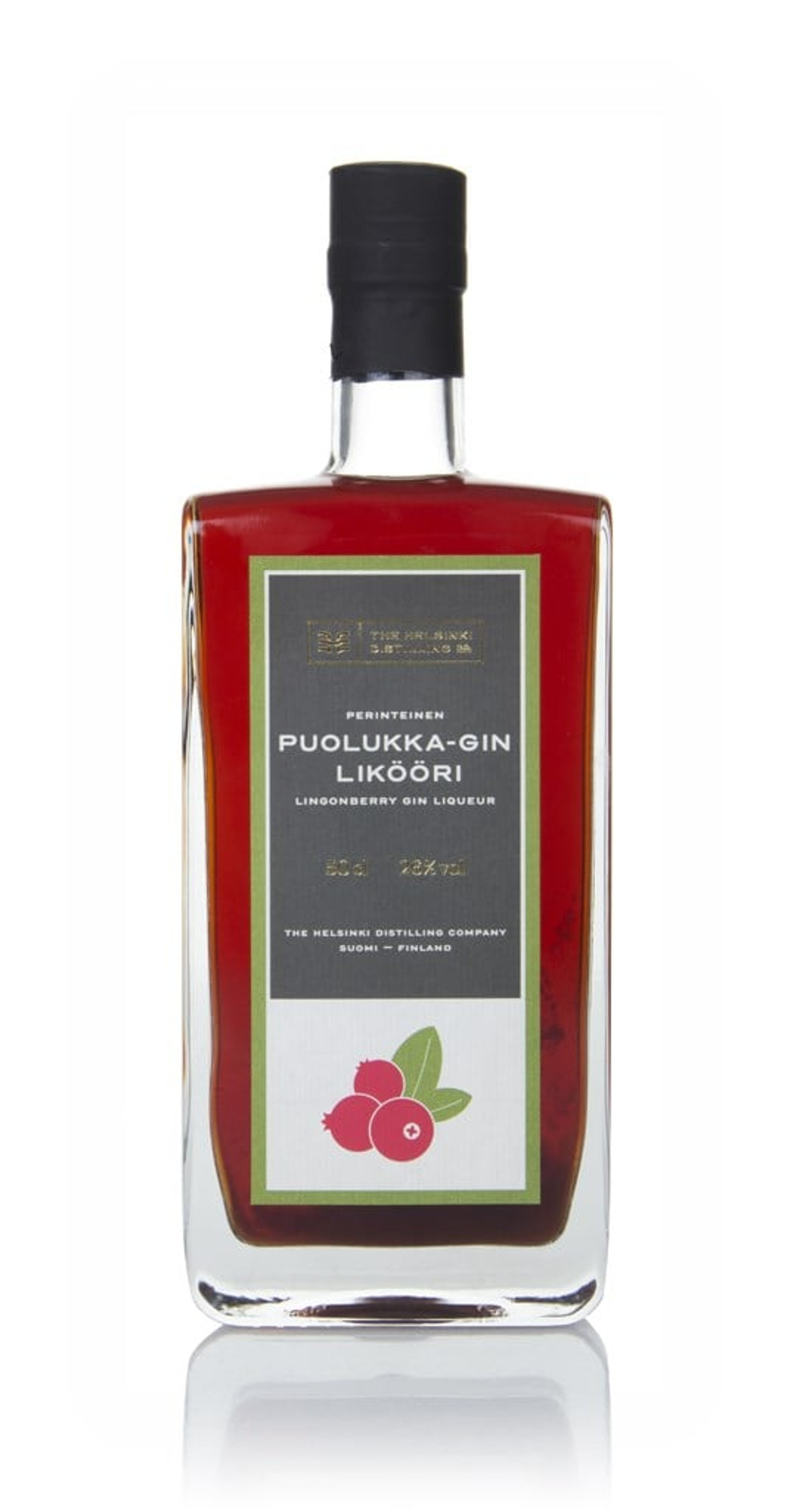 Helsinki Puolukka-Gin Likööri 50cl