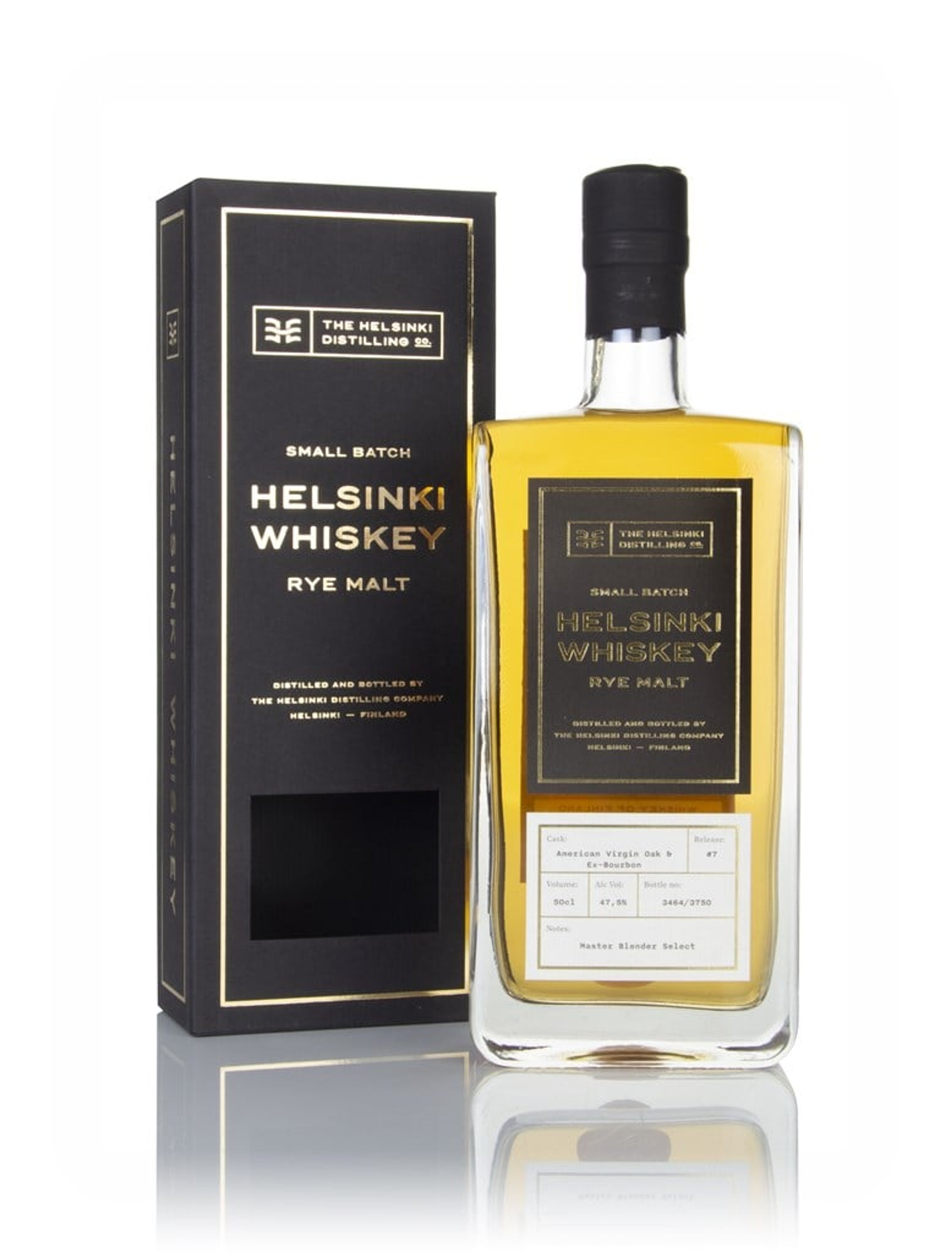 Helsinki Whiskey - Release #7 50cl