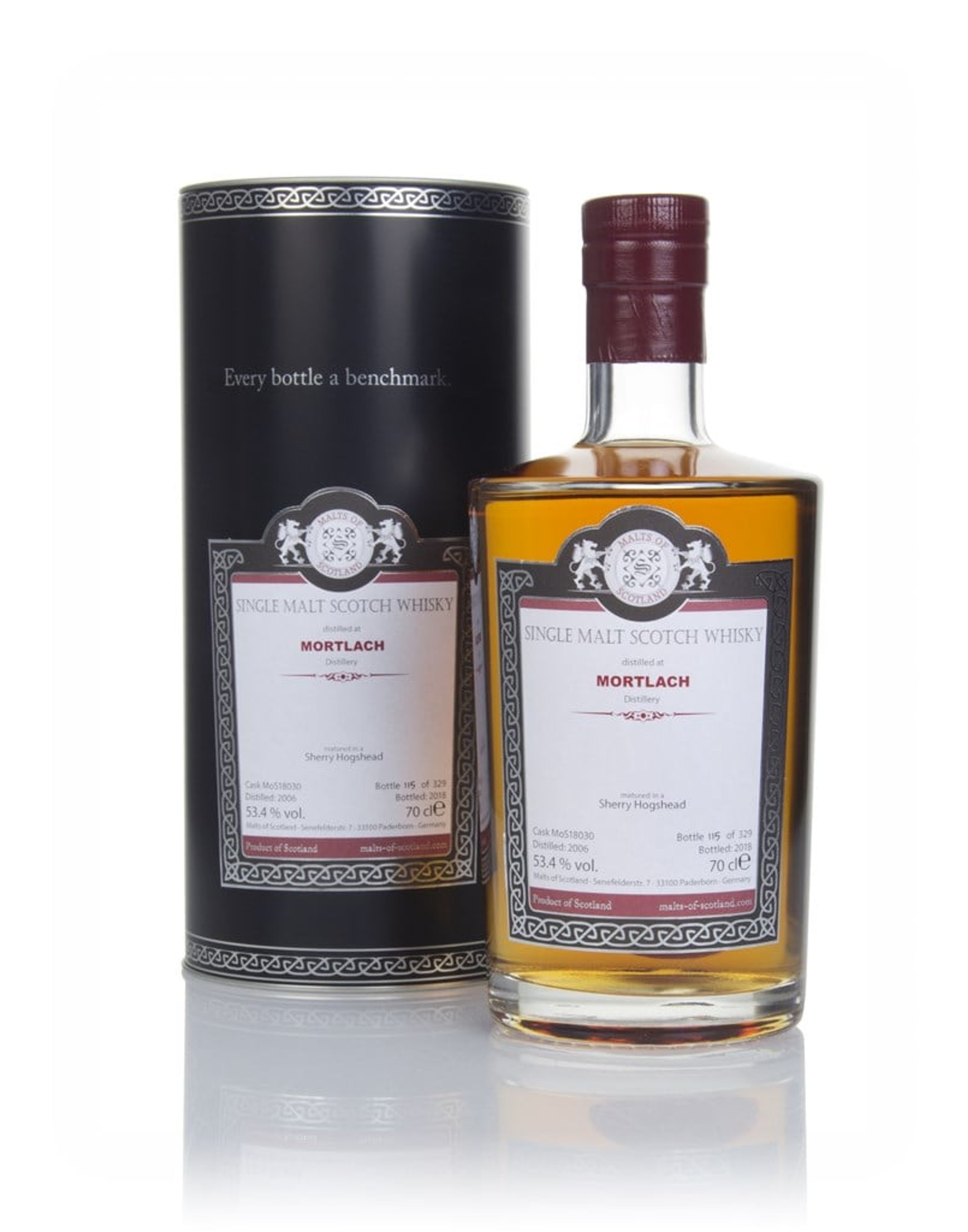 Mortlach 2006 (bottled 2018) (cask 18030) - Malts of Scotland 70cl