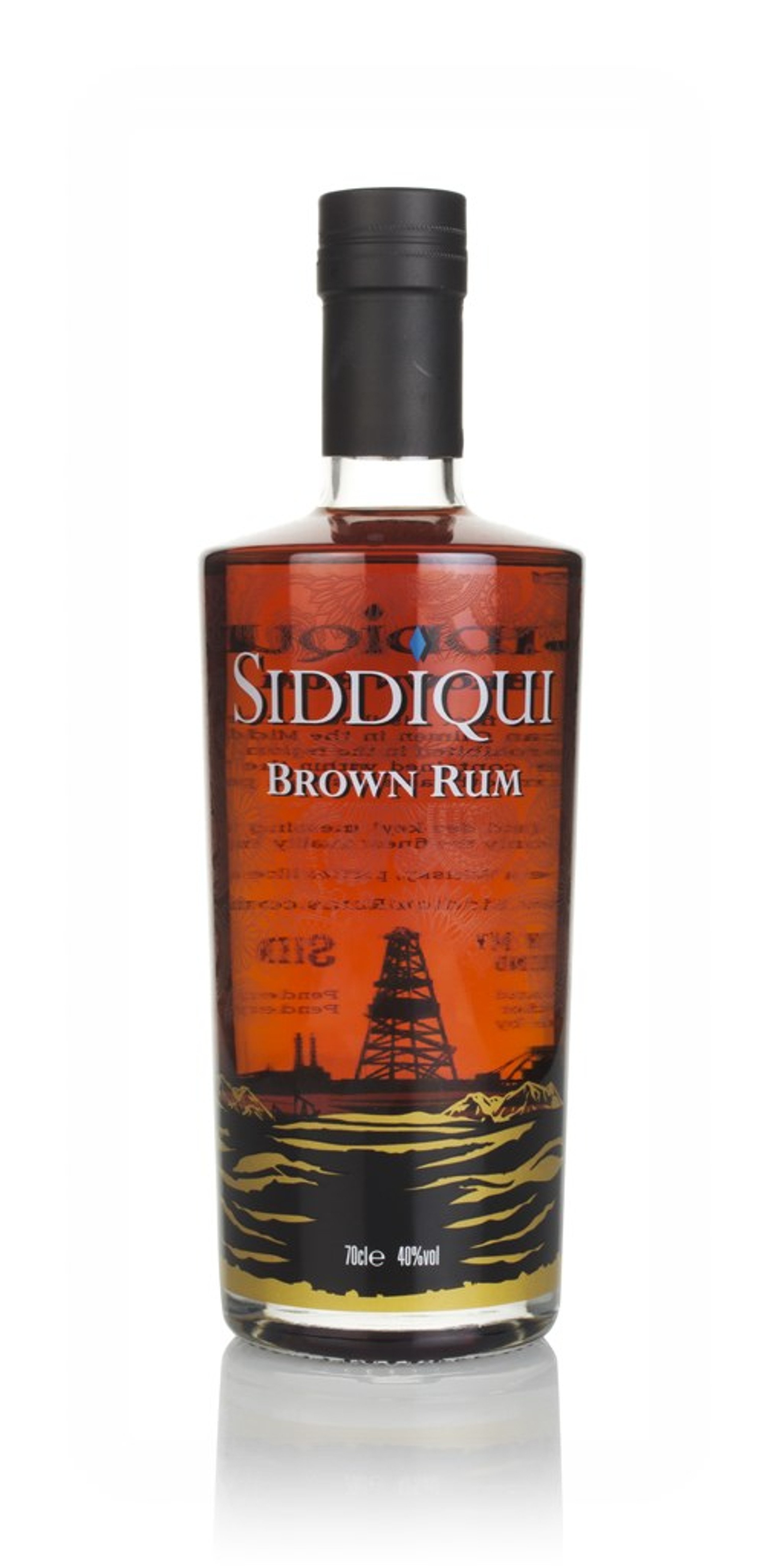 Siddiqui Brown Rum 70cl