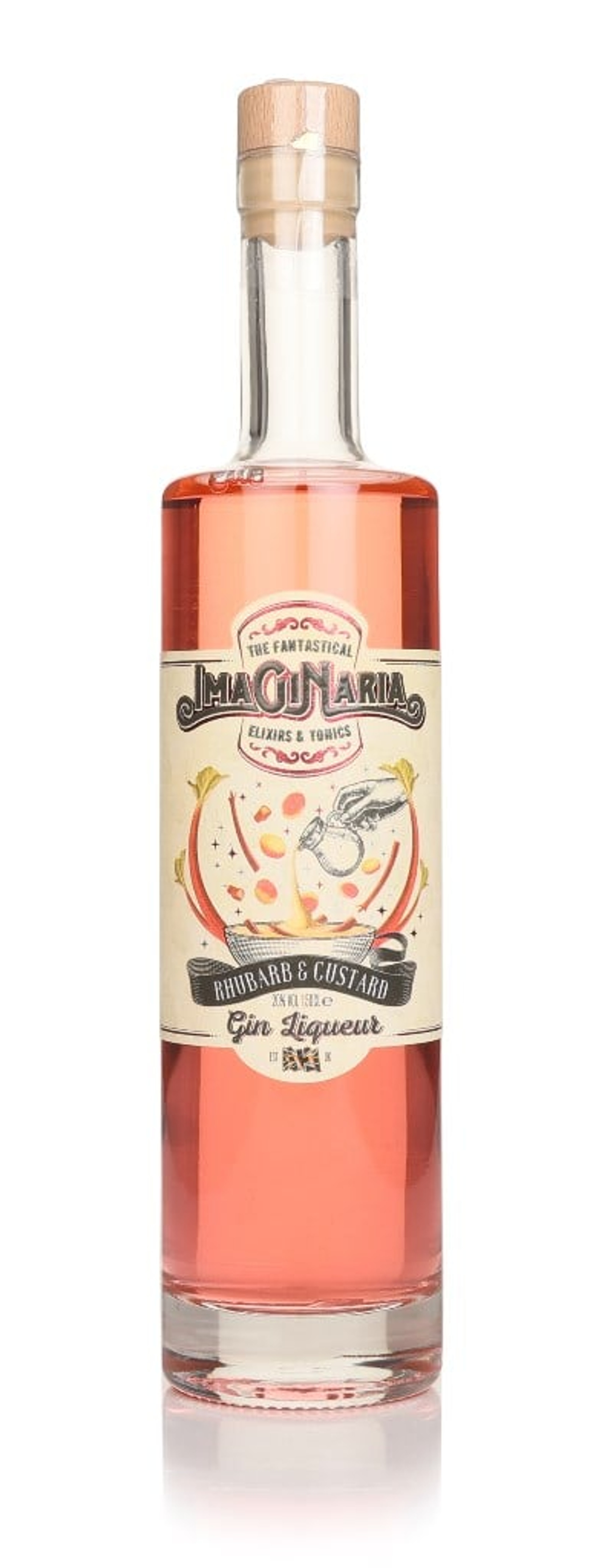 Imaginaria Rhubarb & Custard Gin Liqueur 50cl
