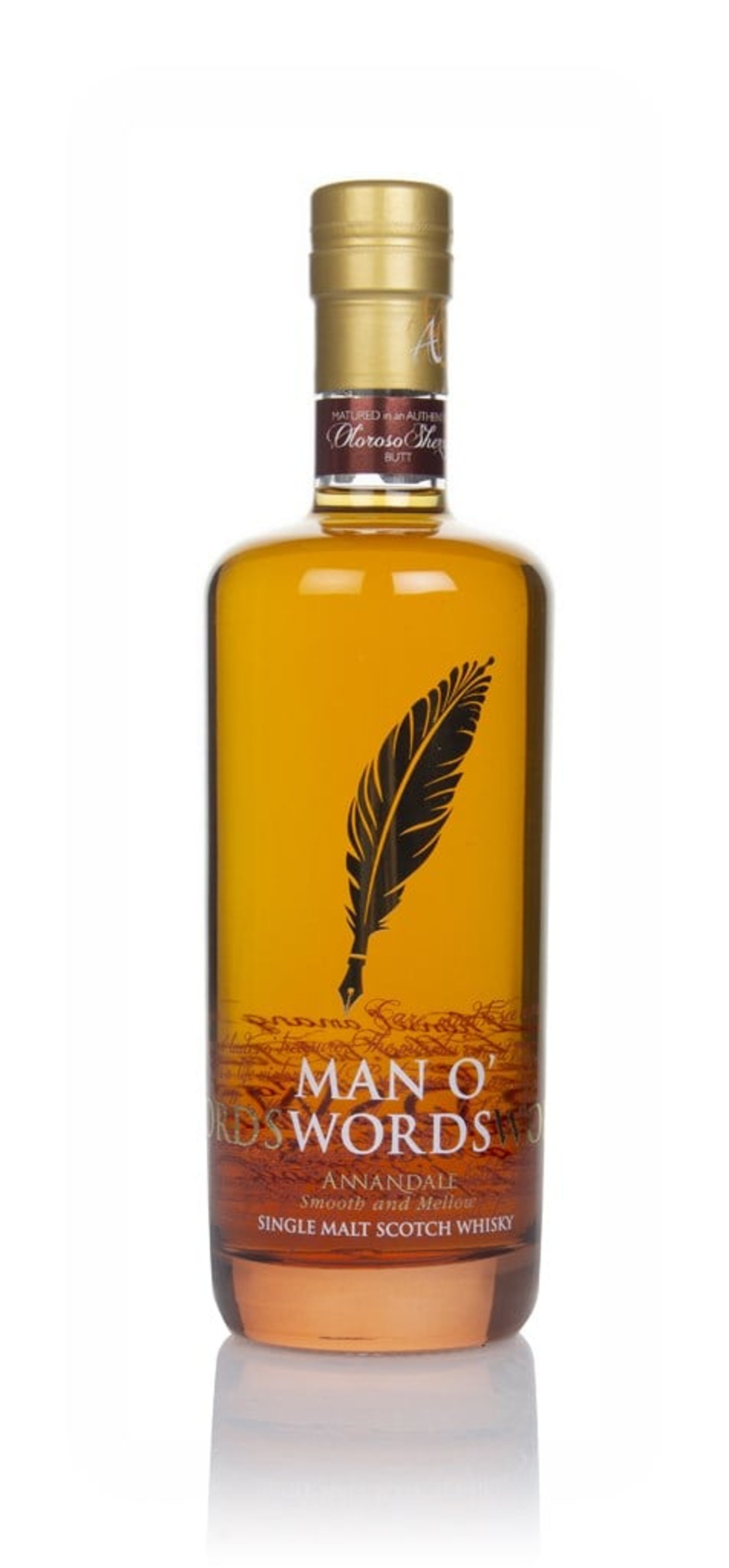 Annandale Man O’Words Sherry Cask (cask 822) 70cl