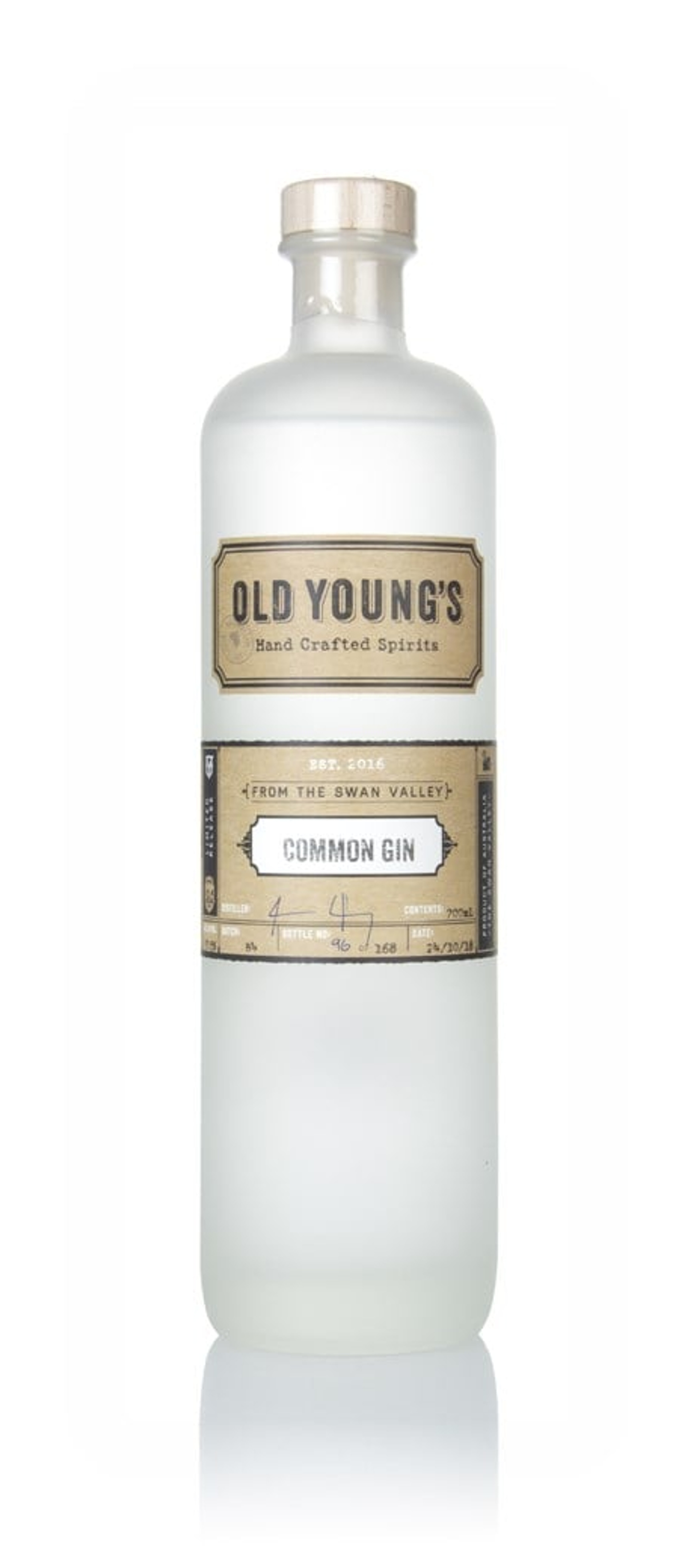 Old Young's Common Gin 70cl