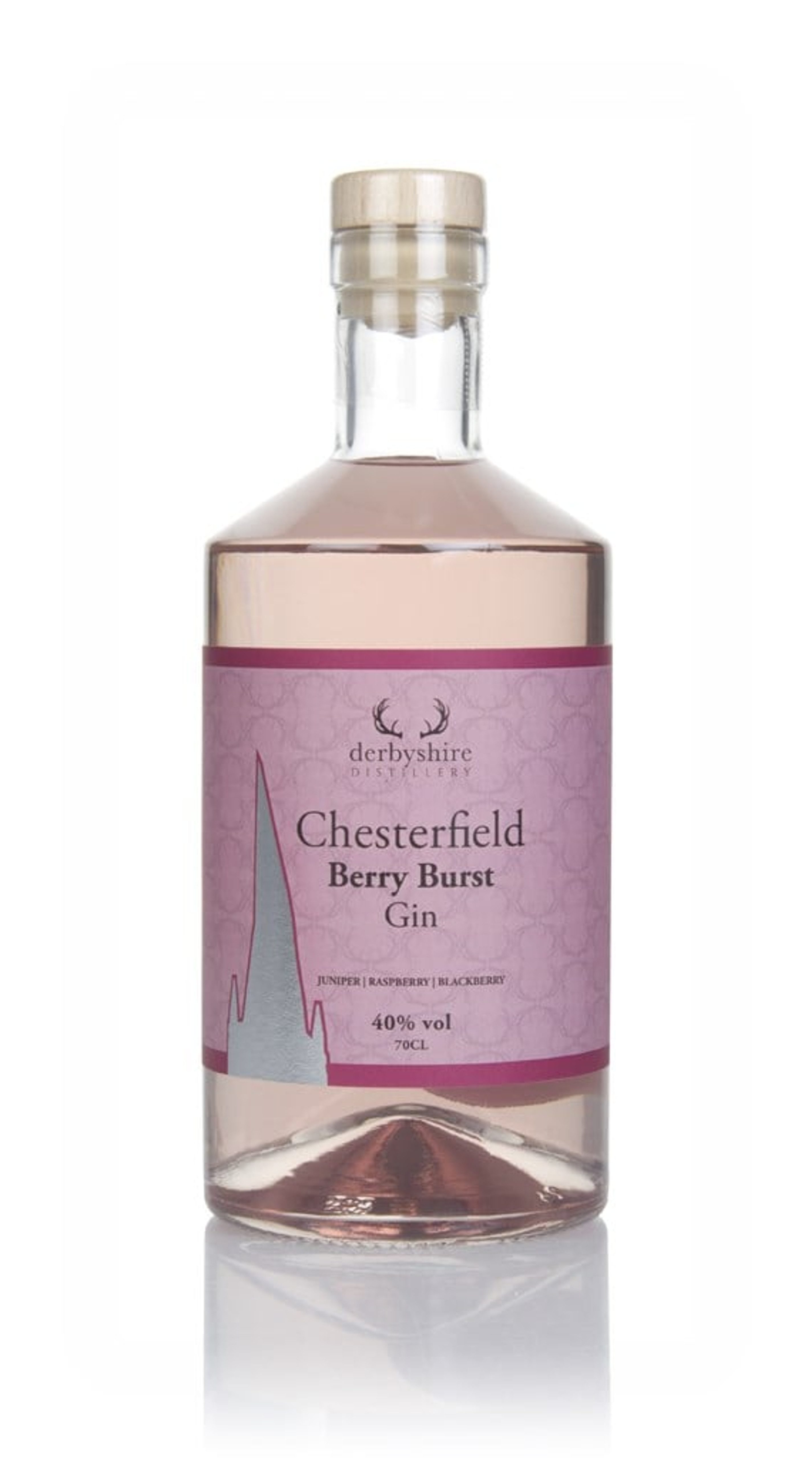 Chesterfield Berry Burst Gin 70cl