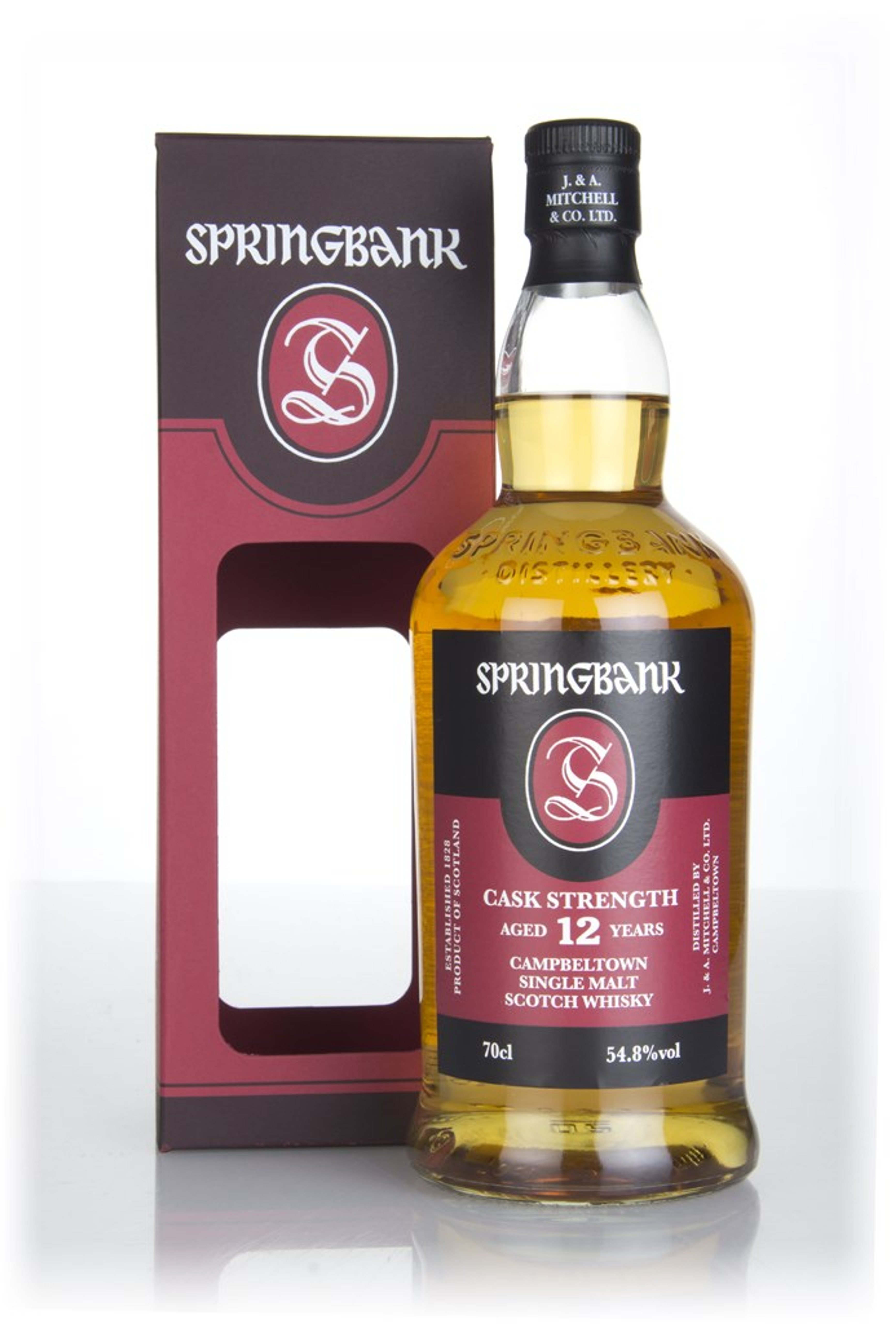 Springbank 12 Year Old Cask Strength - Batch 18 (2018 Release) 70cl