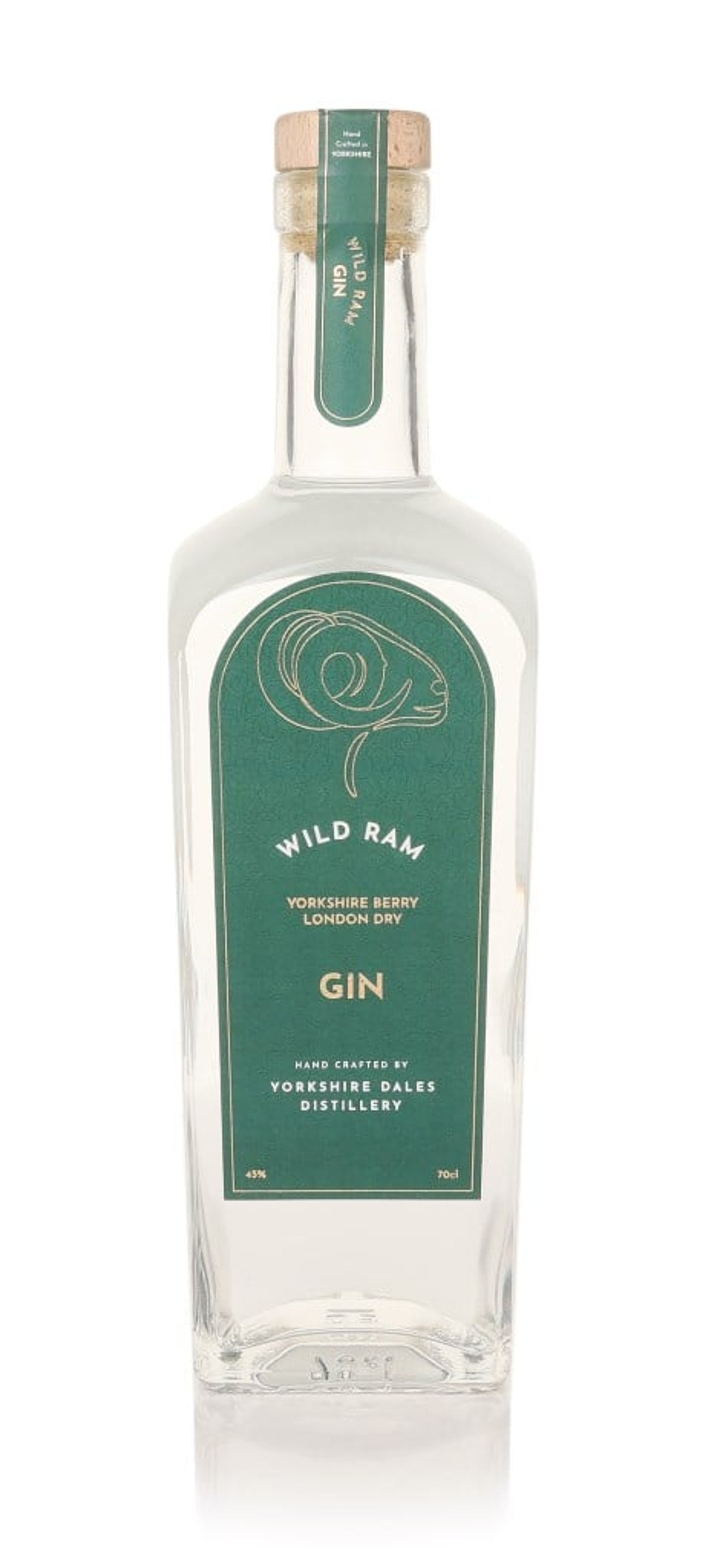 Yorkshire Dales Wild Ram Yorkshire Berry London Dry Gin 70cl