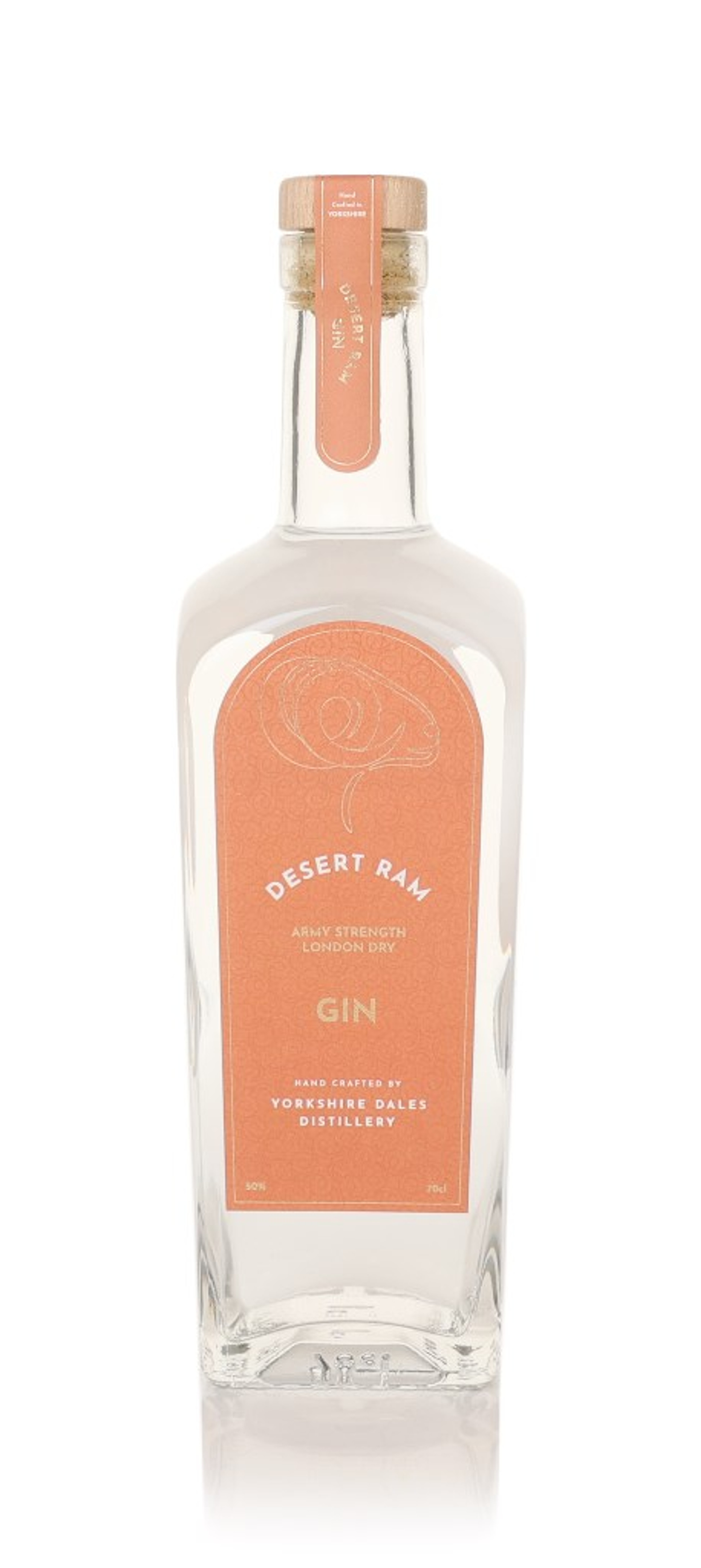 Yorkshire Dales Desert Ram Army Strength Gin 70cl