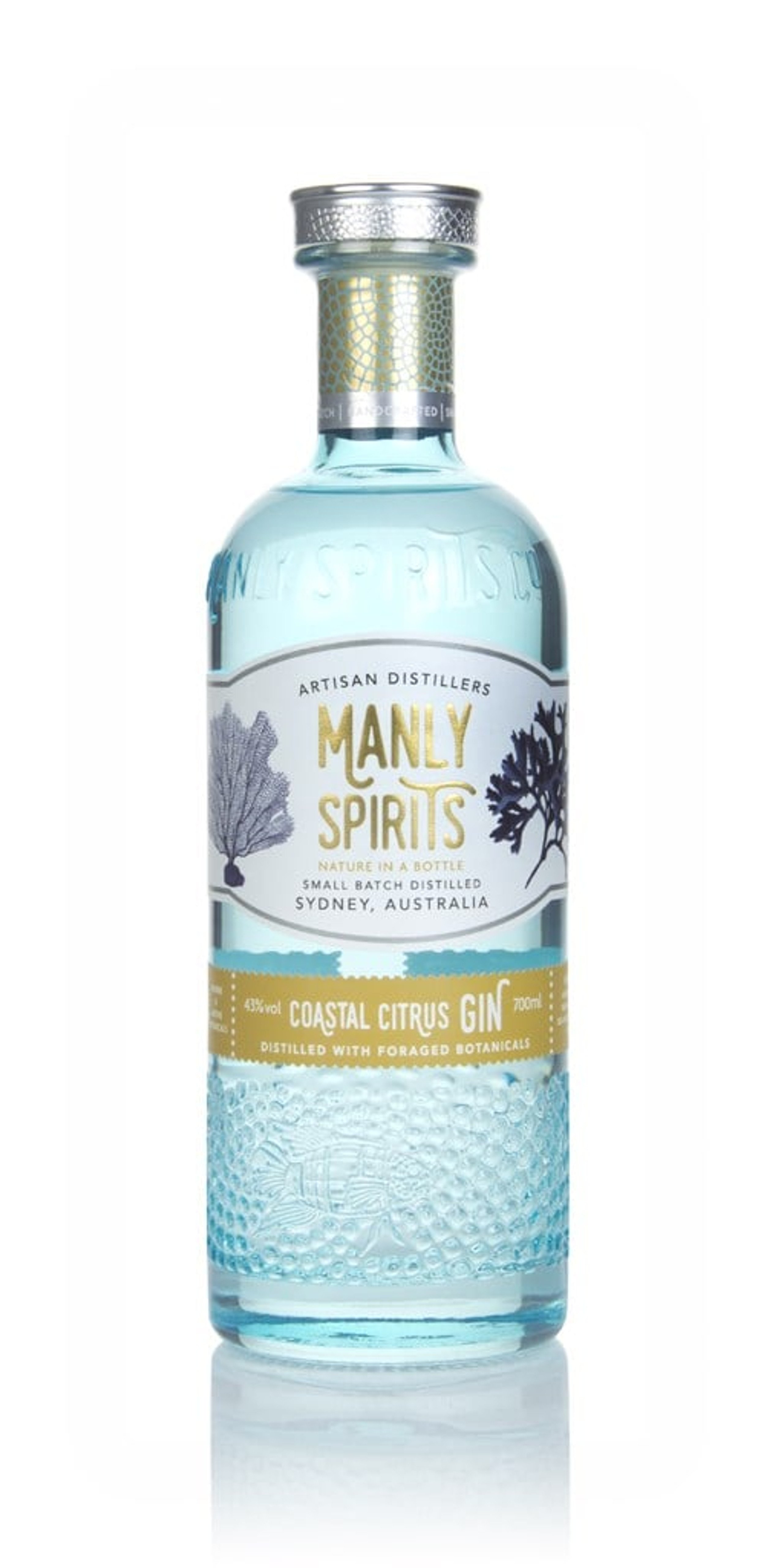 Manly Spirits Co. Coastal Citrus Gin 70cl