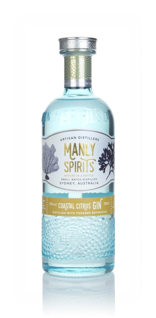 Manly Spirits Co. Coastal Citrus Gin 70cl