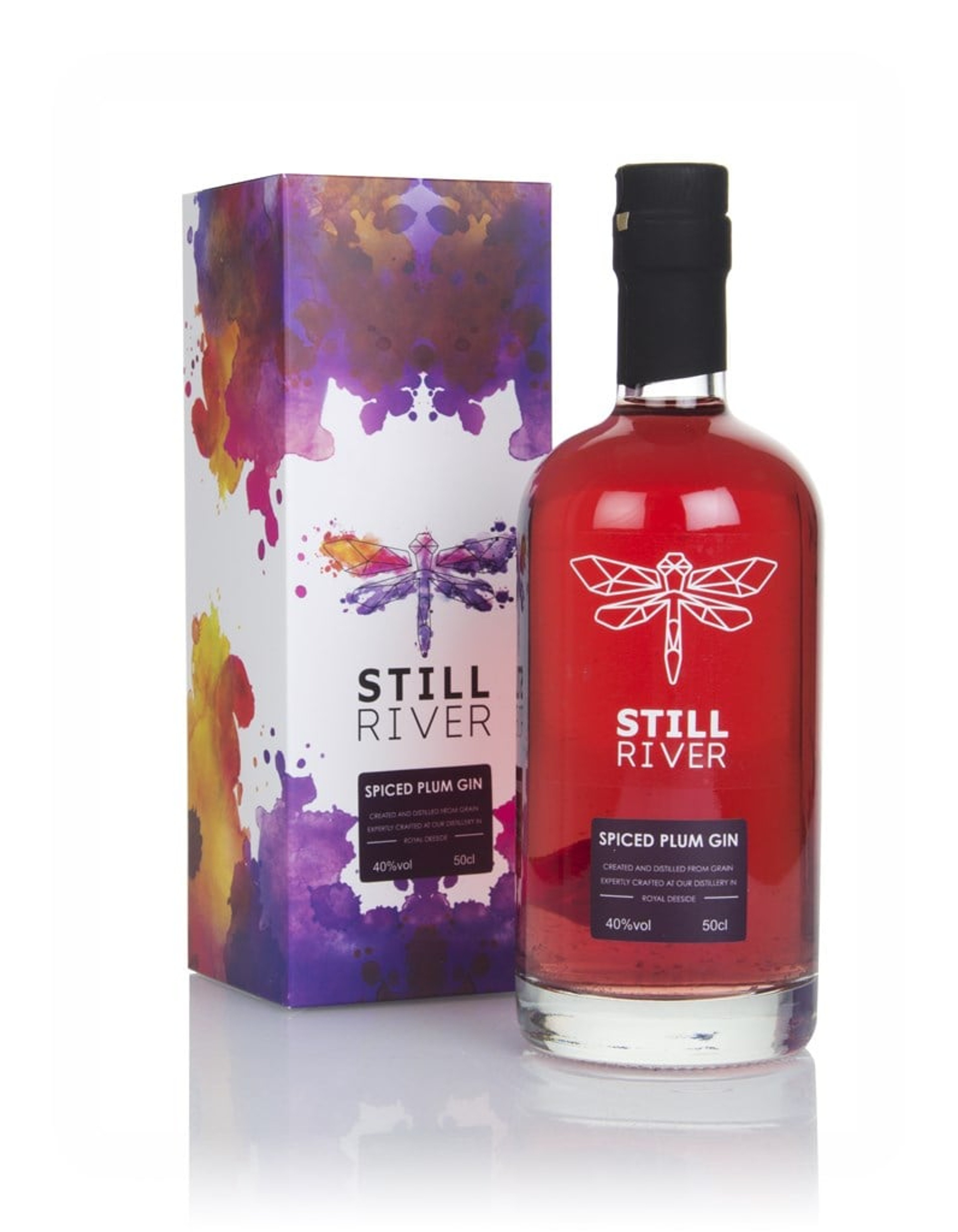 Still River Spiced Plum Gin 50cl