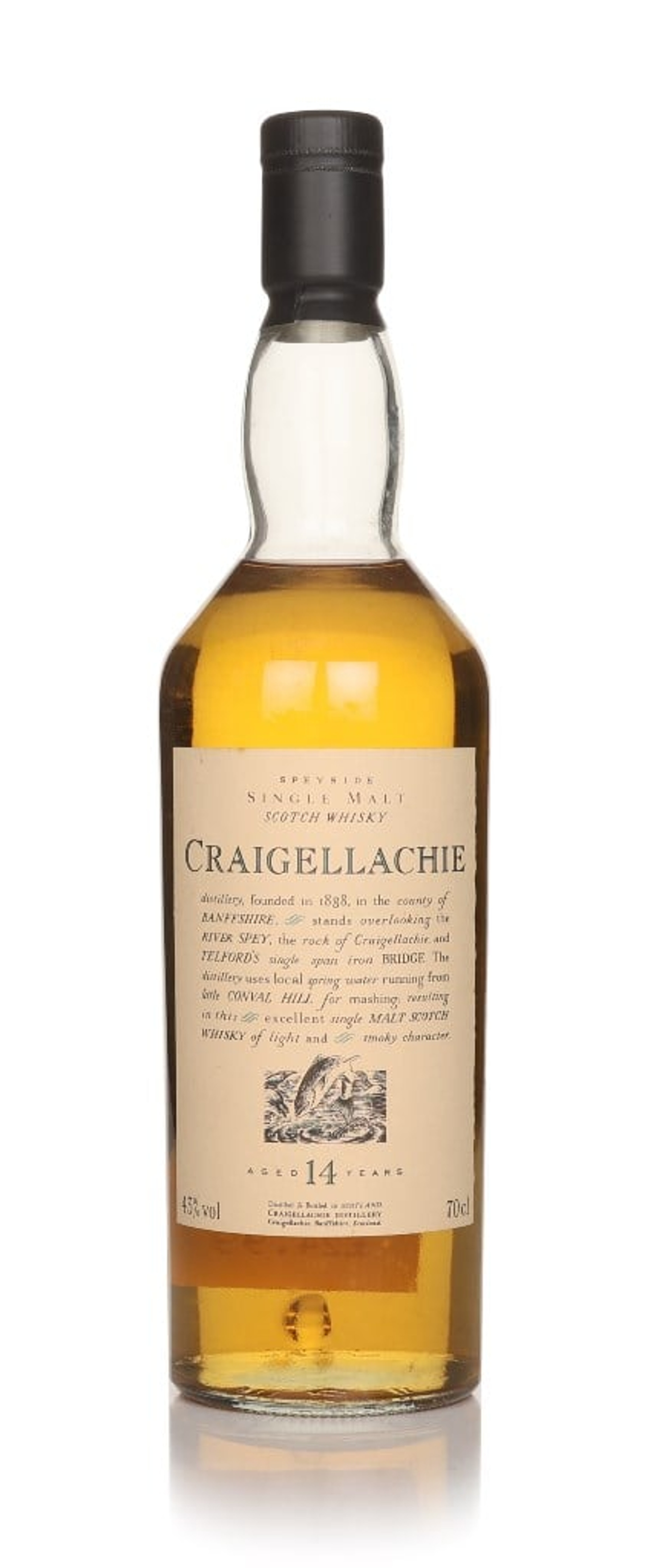 Craigellachie 14 Year Old - Flora and Fauna 70cl