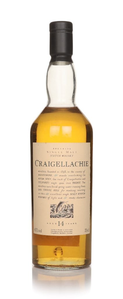 Craigellachie 14 Year Old - Flora and Fauna 70cl