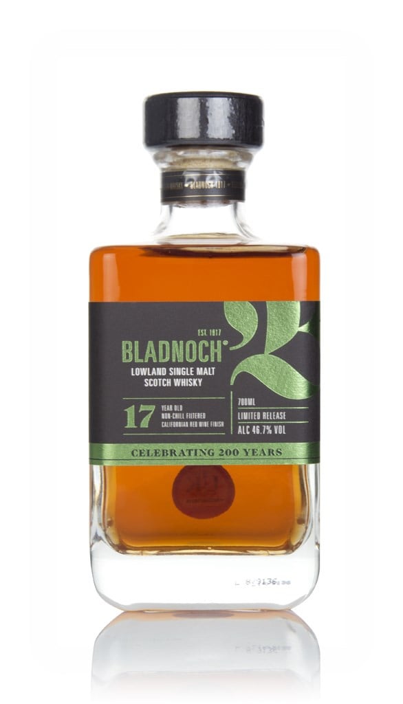 Bladnoch 17 Year Old - California Red Wine Cask Finish 70cl