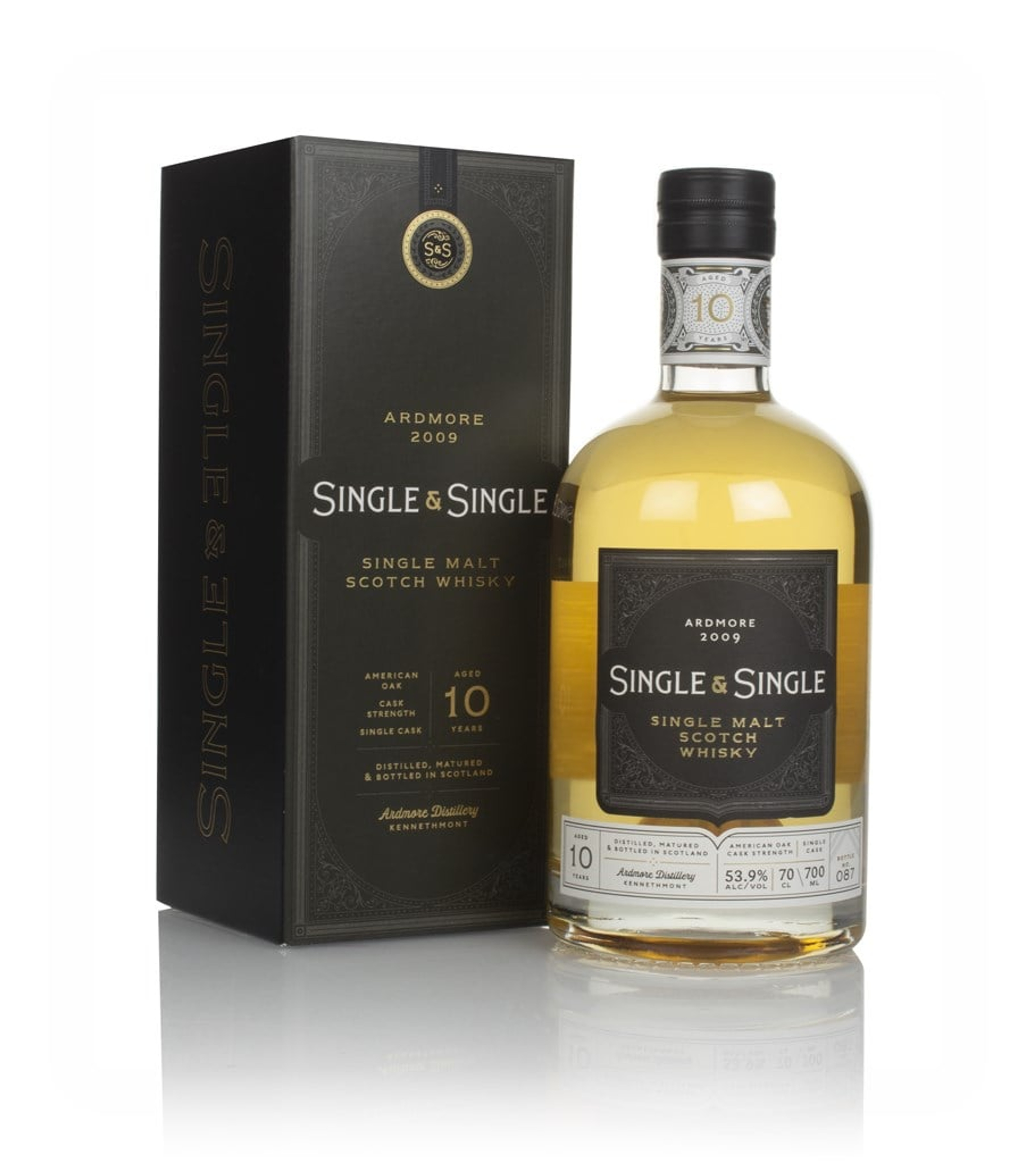 Ardmore 10 Year Old 2009 - Single & Single 70cl