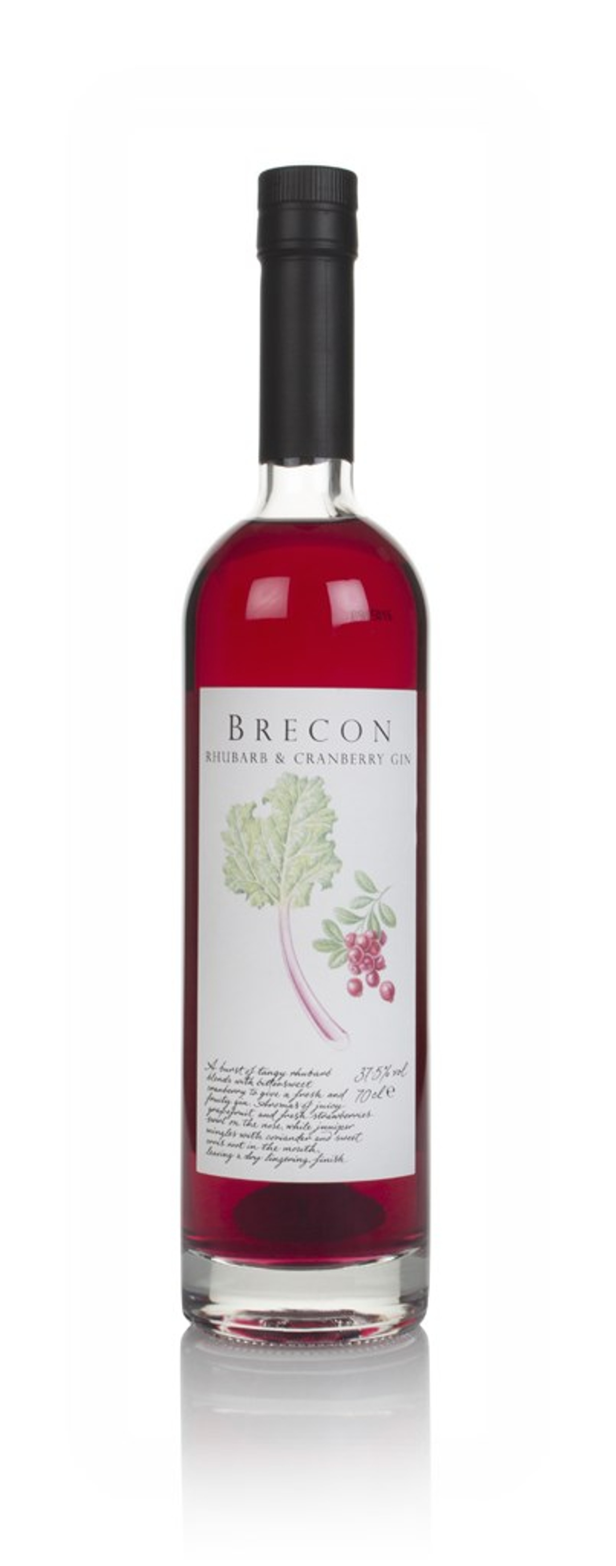 Brecon Rhubarb & Cranberry Gin 70cl